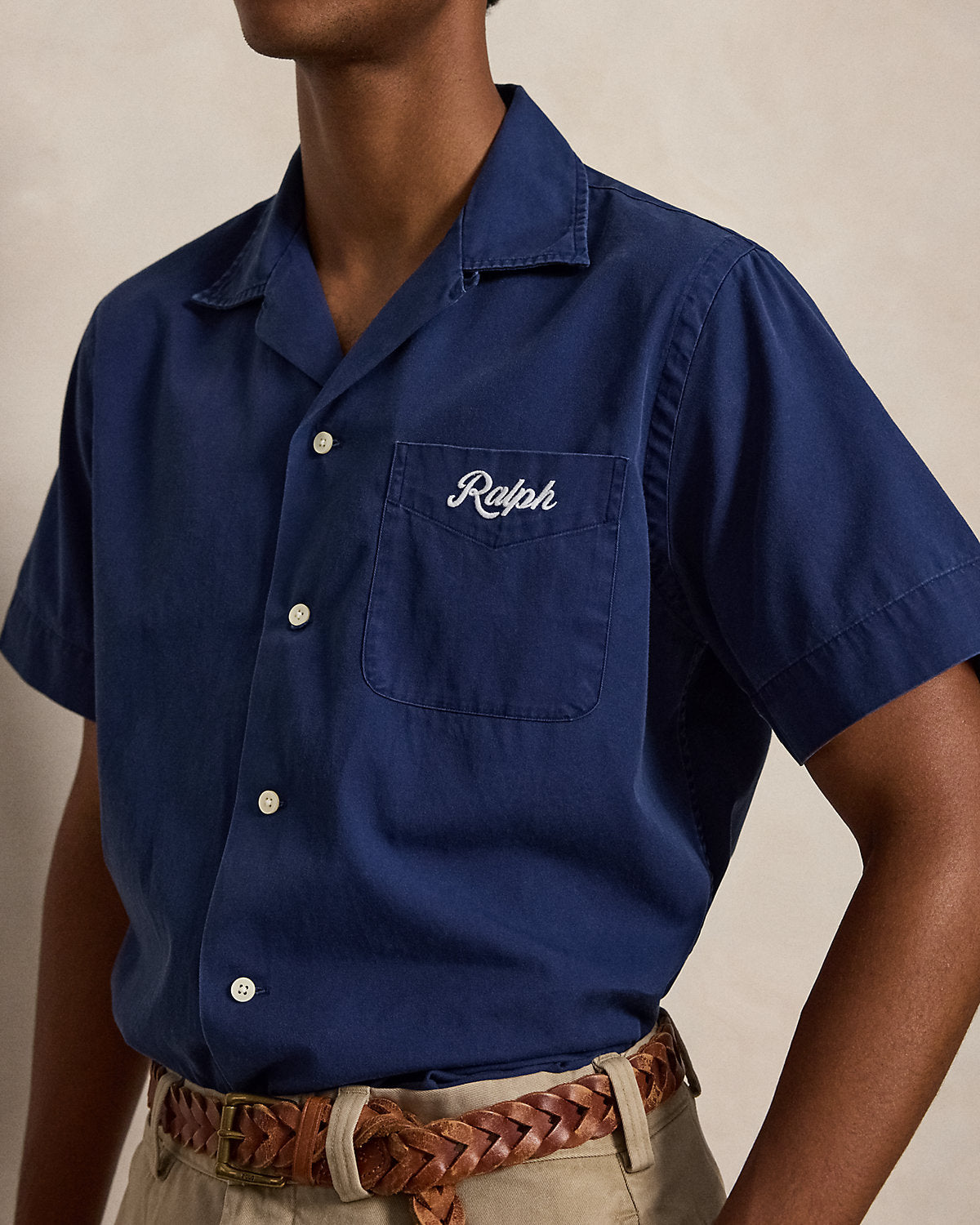 Logo Camp Shirt