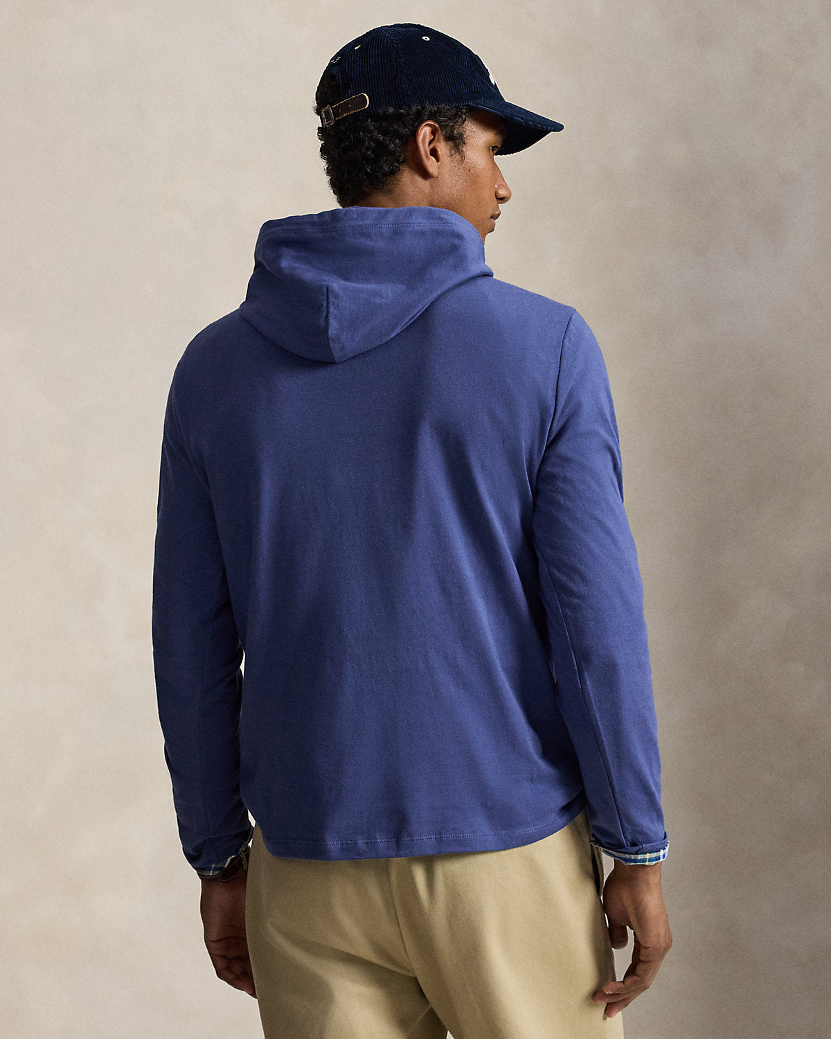 Bear Jersey Hooded T-Shirt