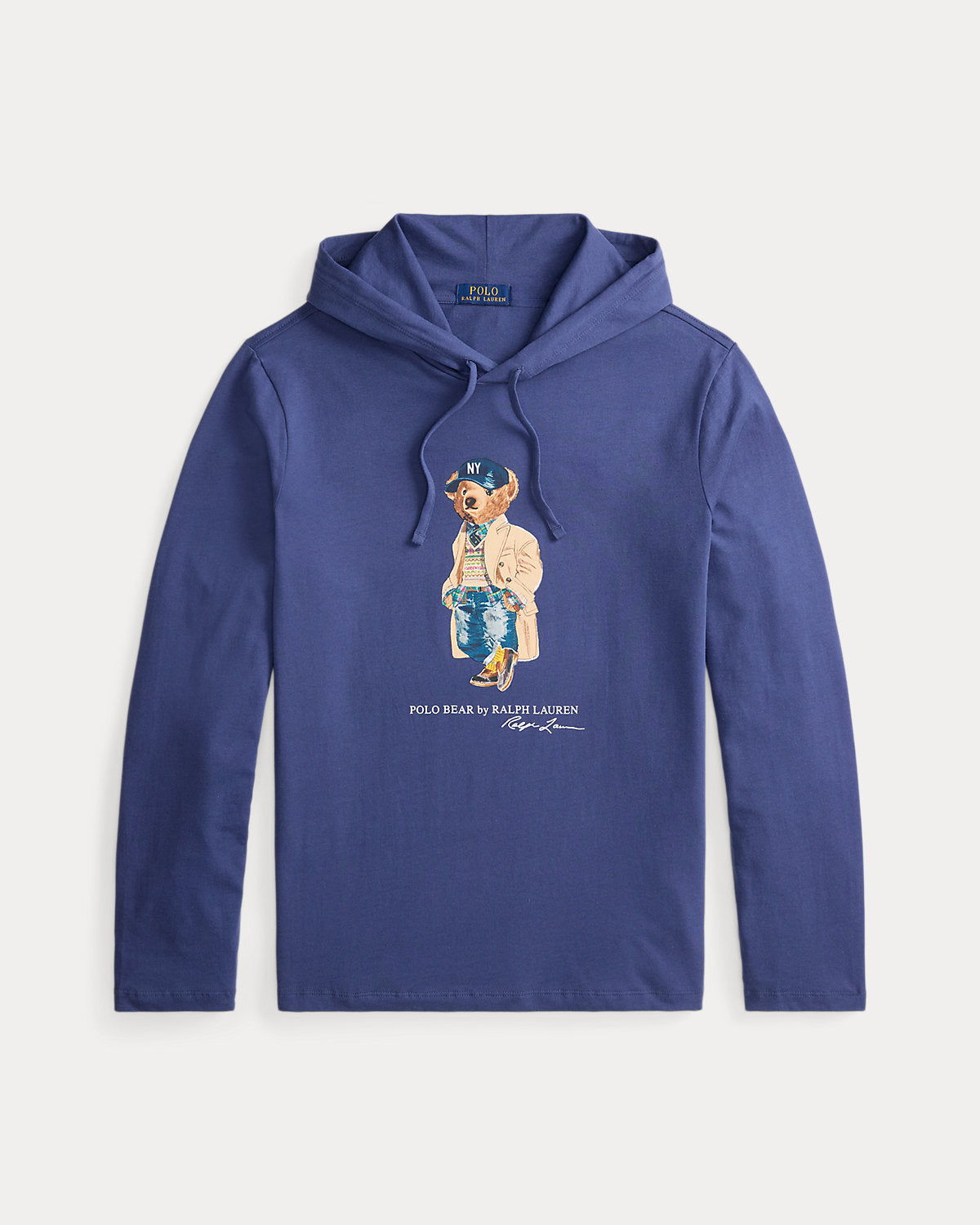 Bear Jersey Hooded T-Shirt