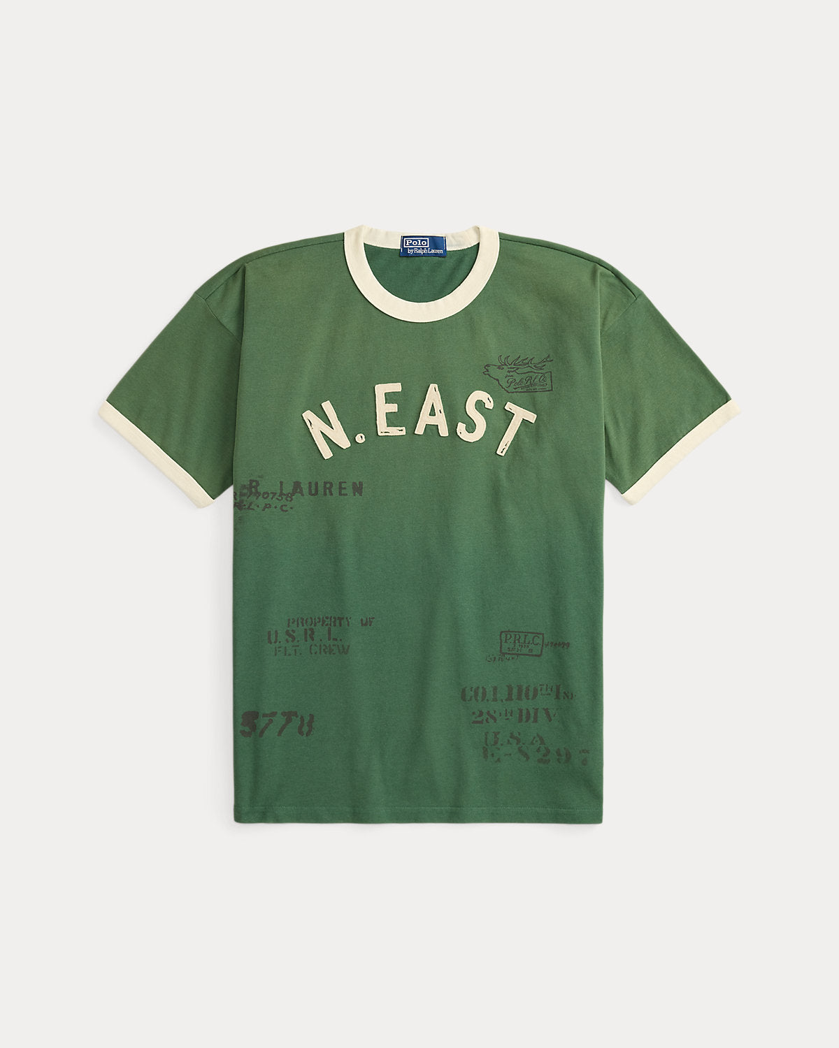Vintage Fit Jersey Graphic T-Shirt
