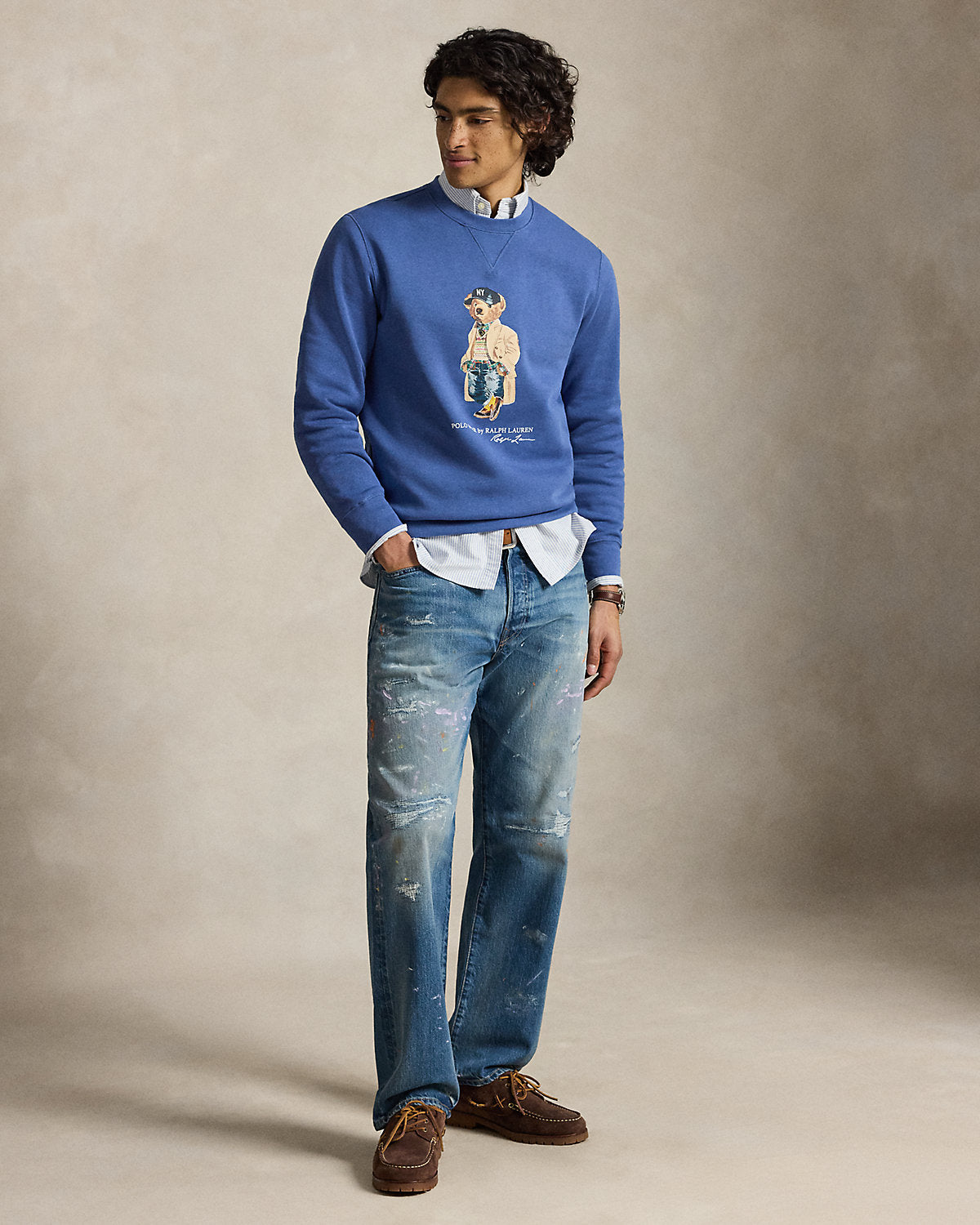 Bear Fleece Sweatshirt