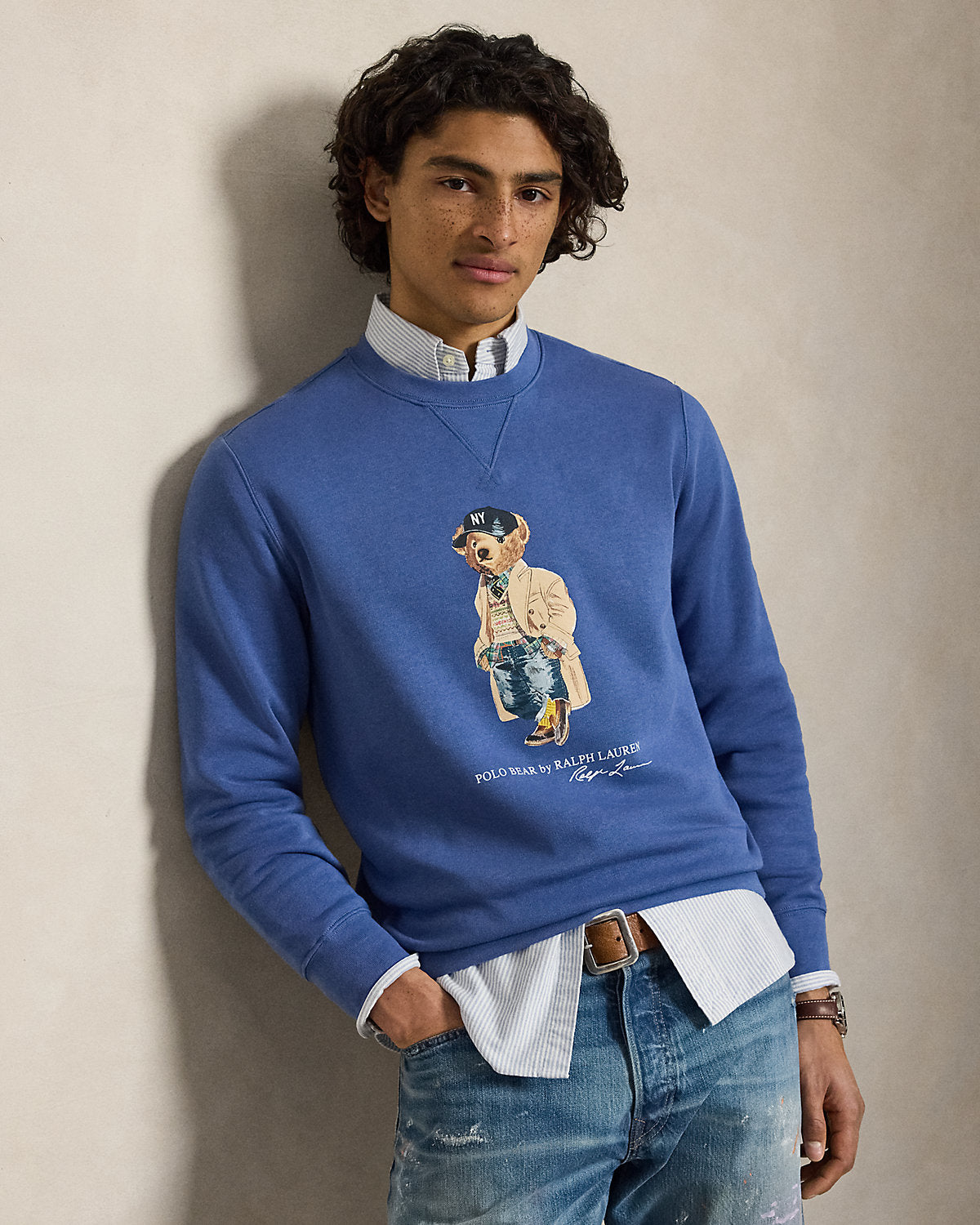 Bear Fleece Sweatshirt