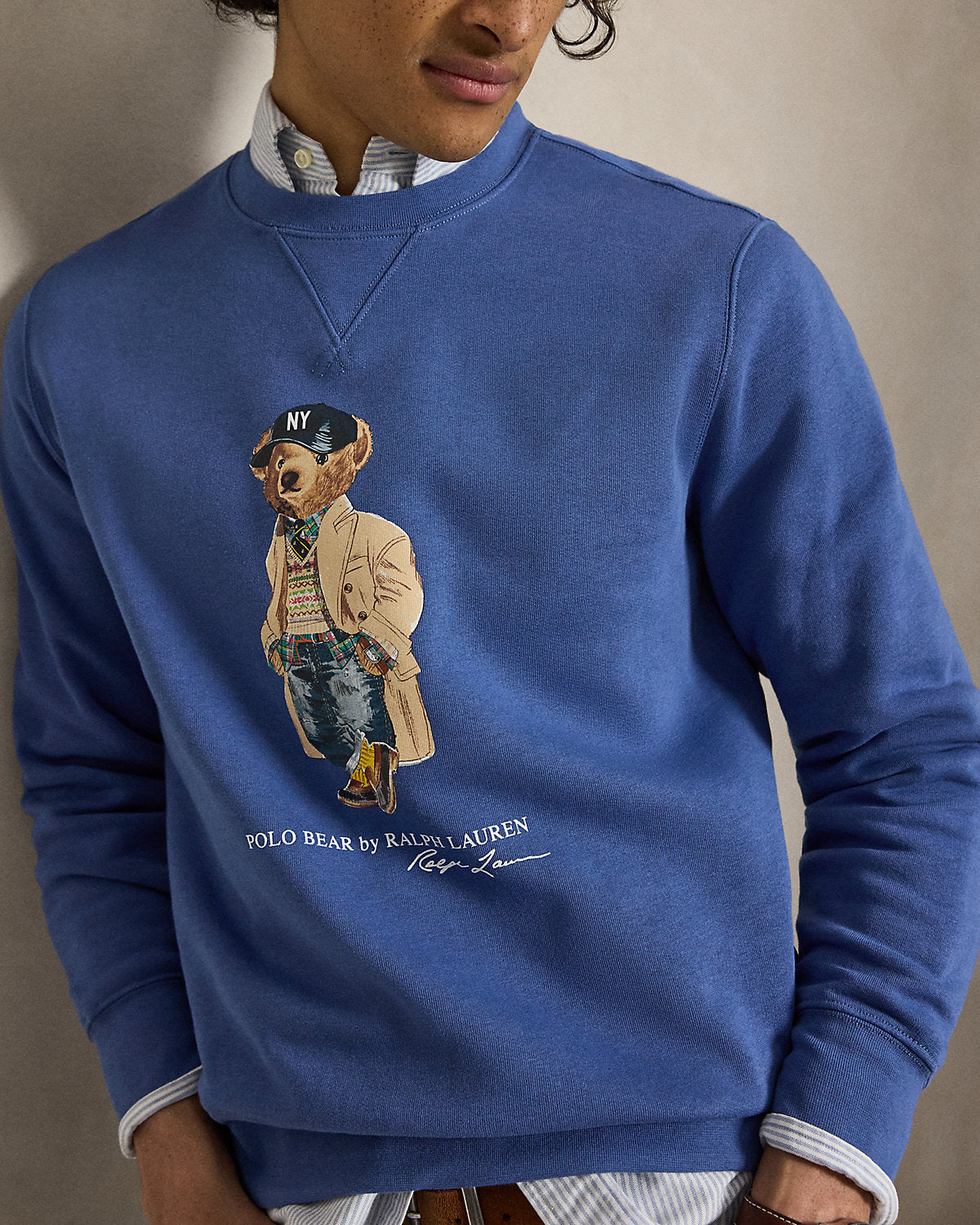 Bear Fleece Sweatshirt
