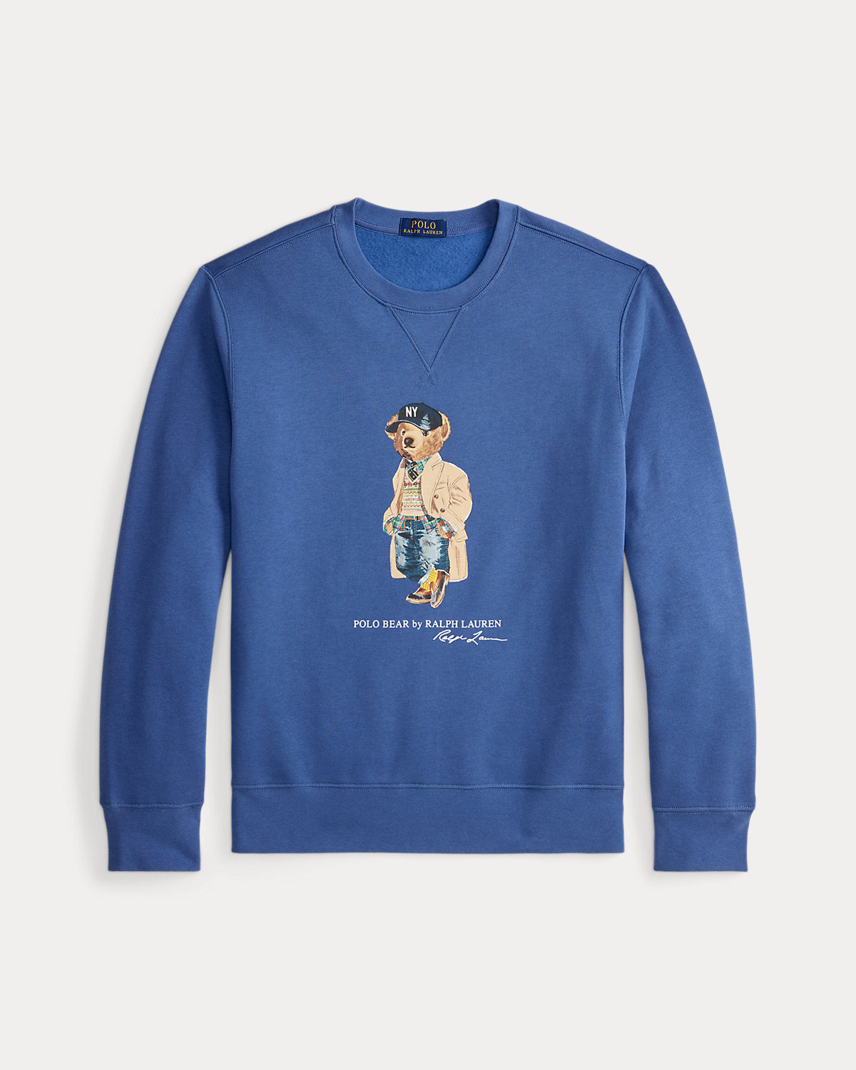 Bear Fleece Sweatshirt