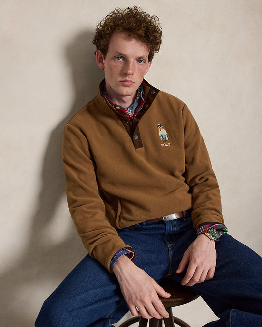 Bear Fleece Pullover
