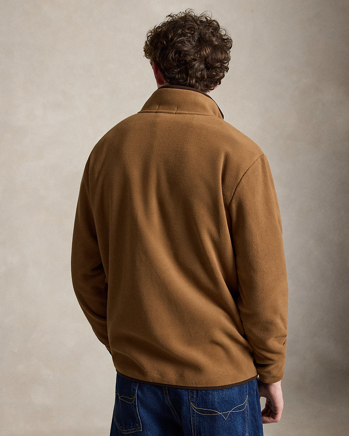 Bear Fleece Pullover
