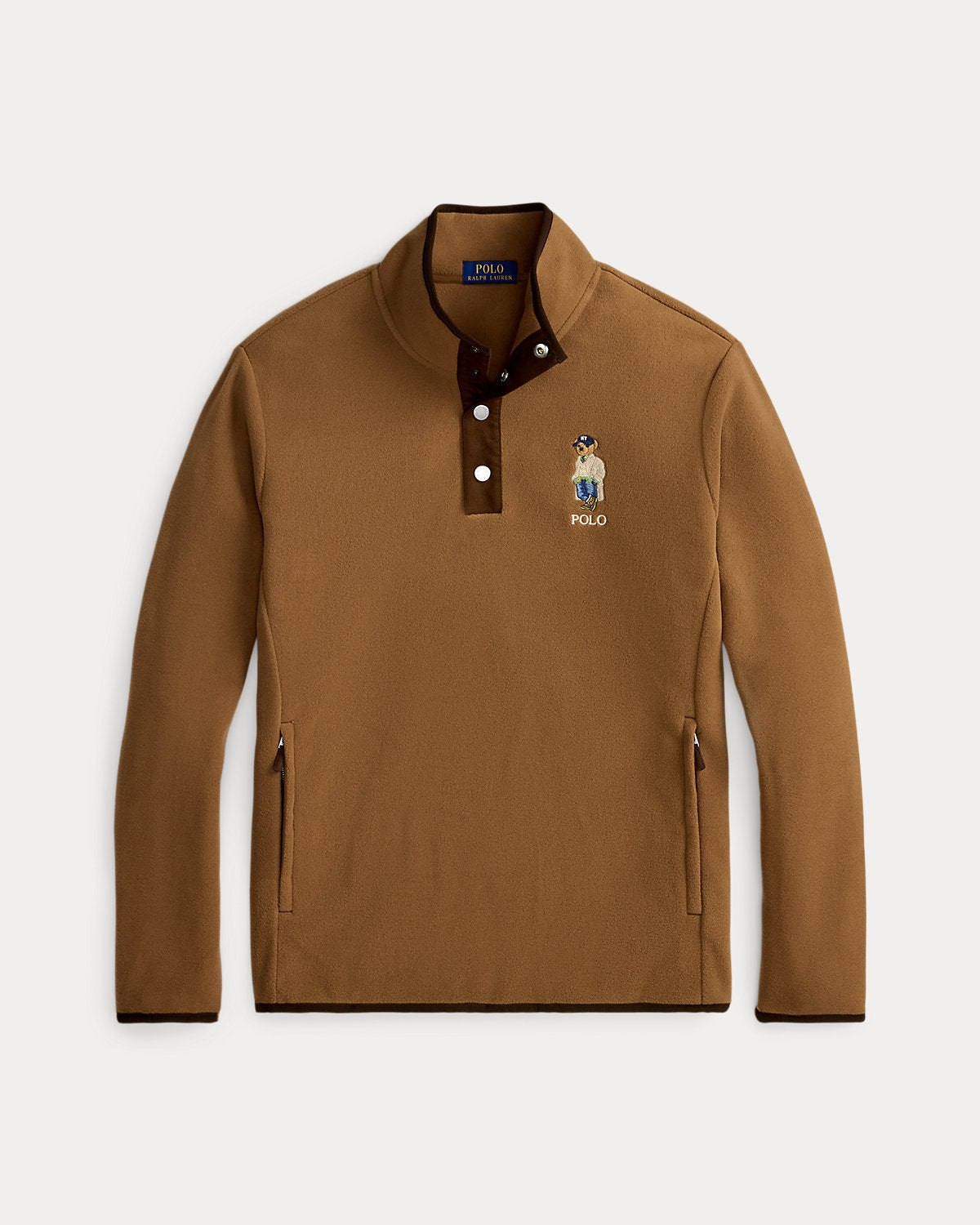 Bear Fleece Pullover