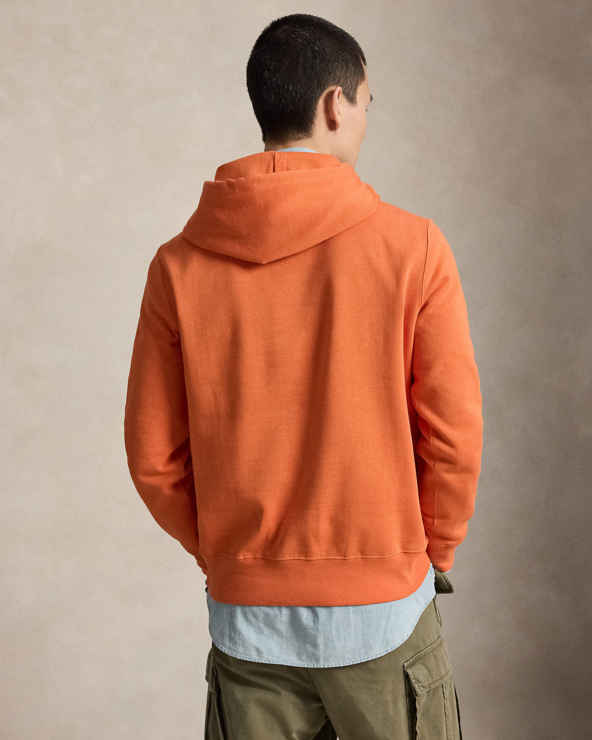 Men's Bear Fleece Hoodie