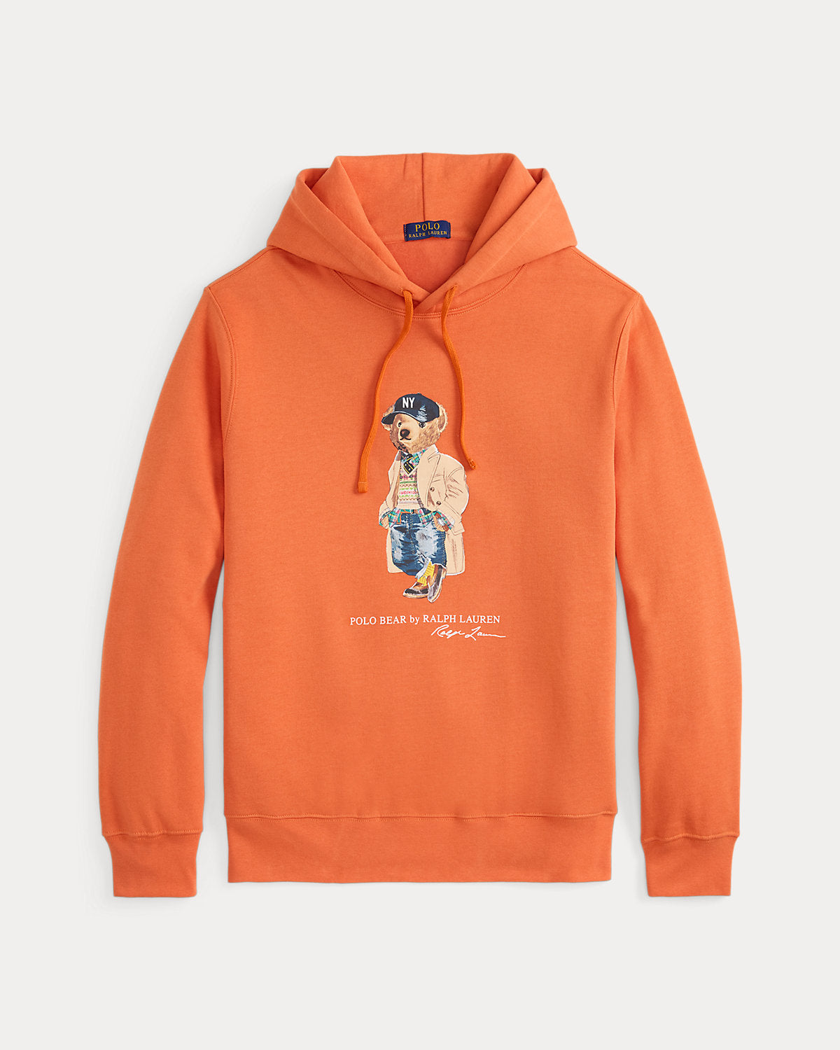 Men's Bear Fleece Hoodie