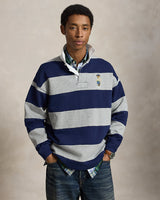 Newport Navy/Andover Heather