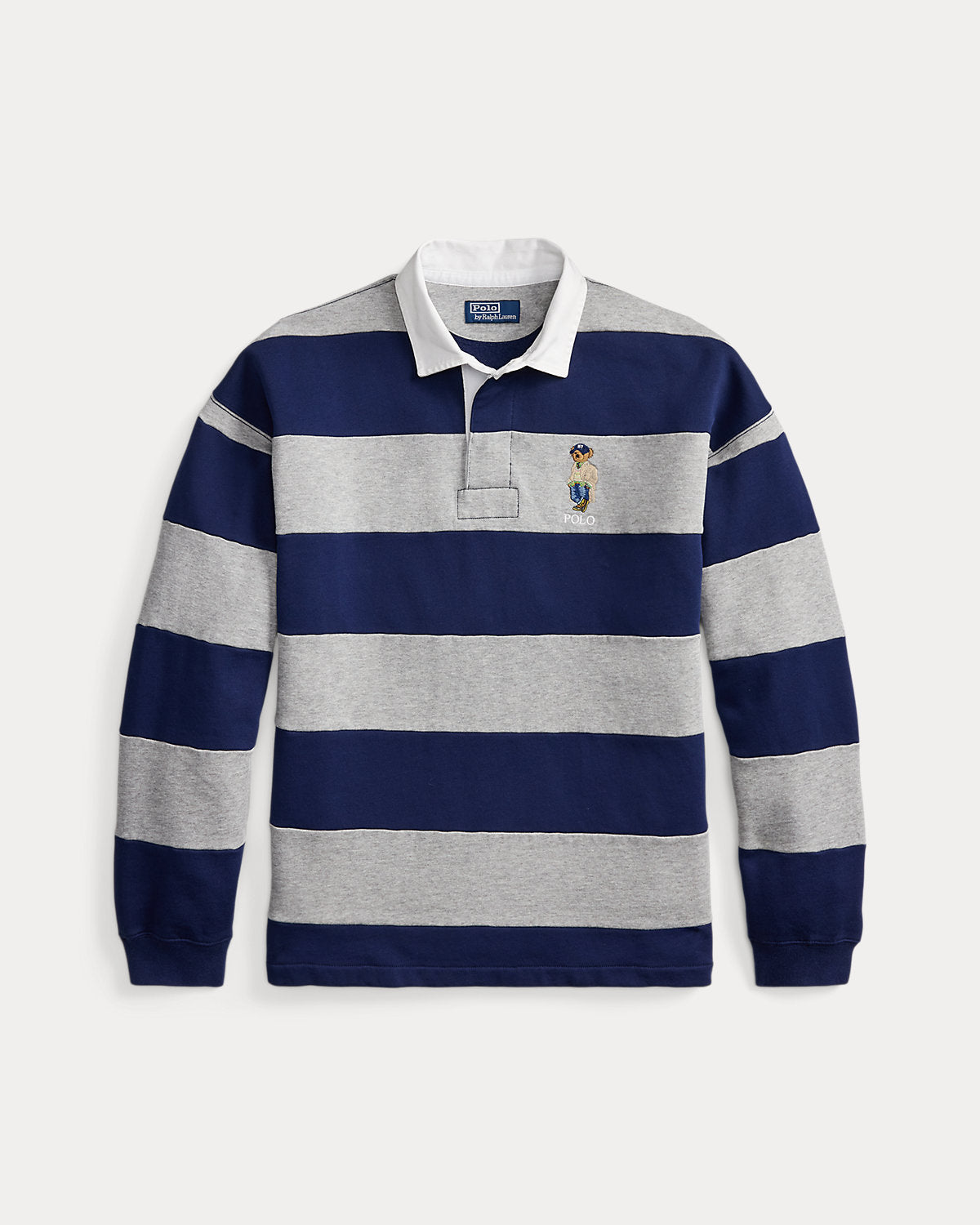 Big Fit Bear Rugby Sweatshirt