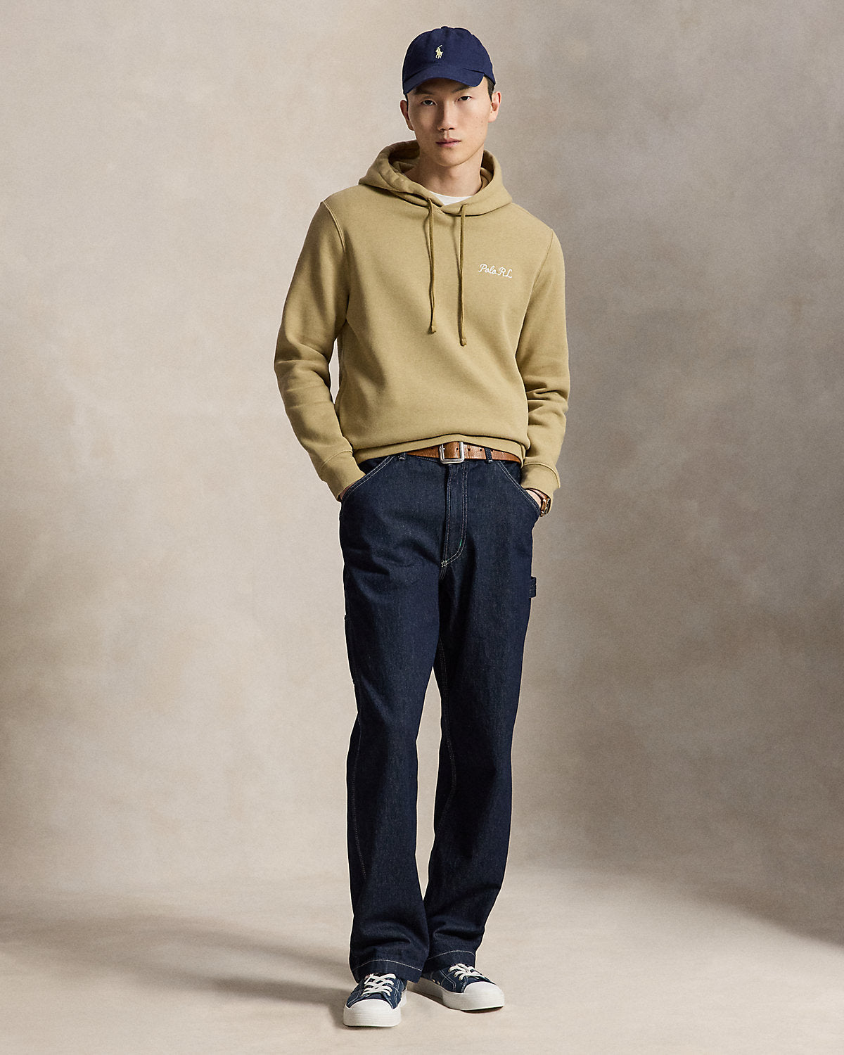 Men's Bear Fleece Hoodie