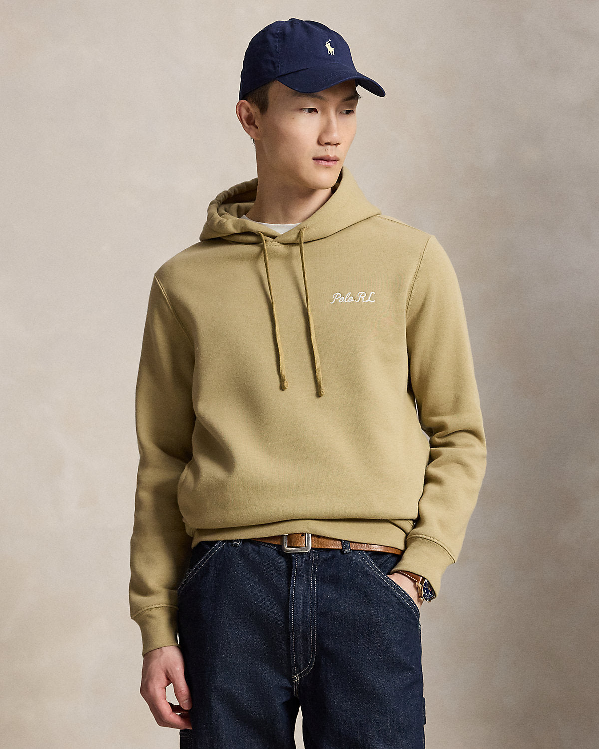 Men's Bear Fleece Hoodie