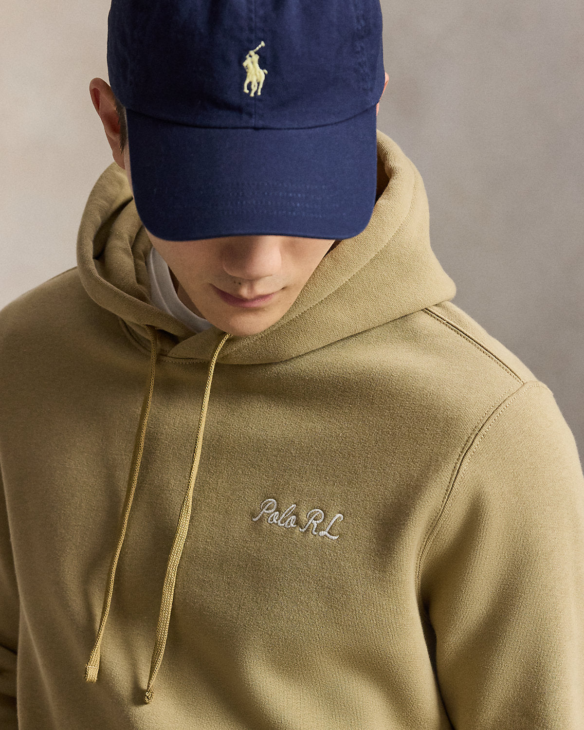 Men's Bear Fleece Hoodie