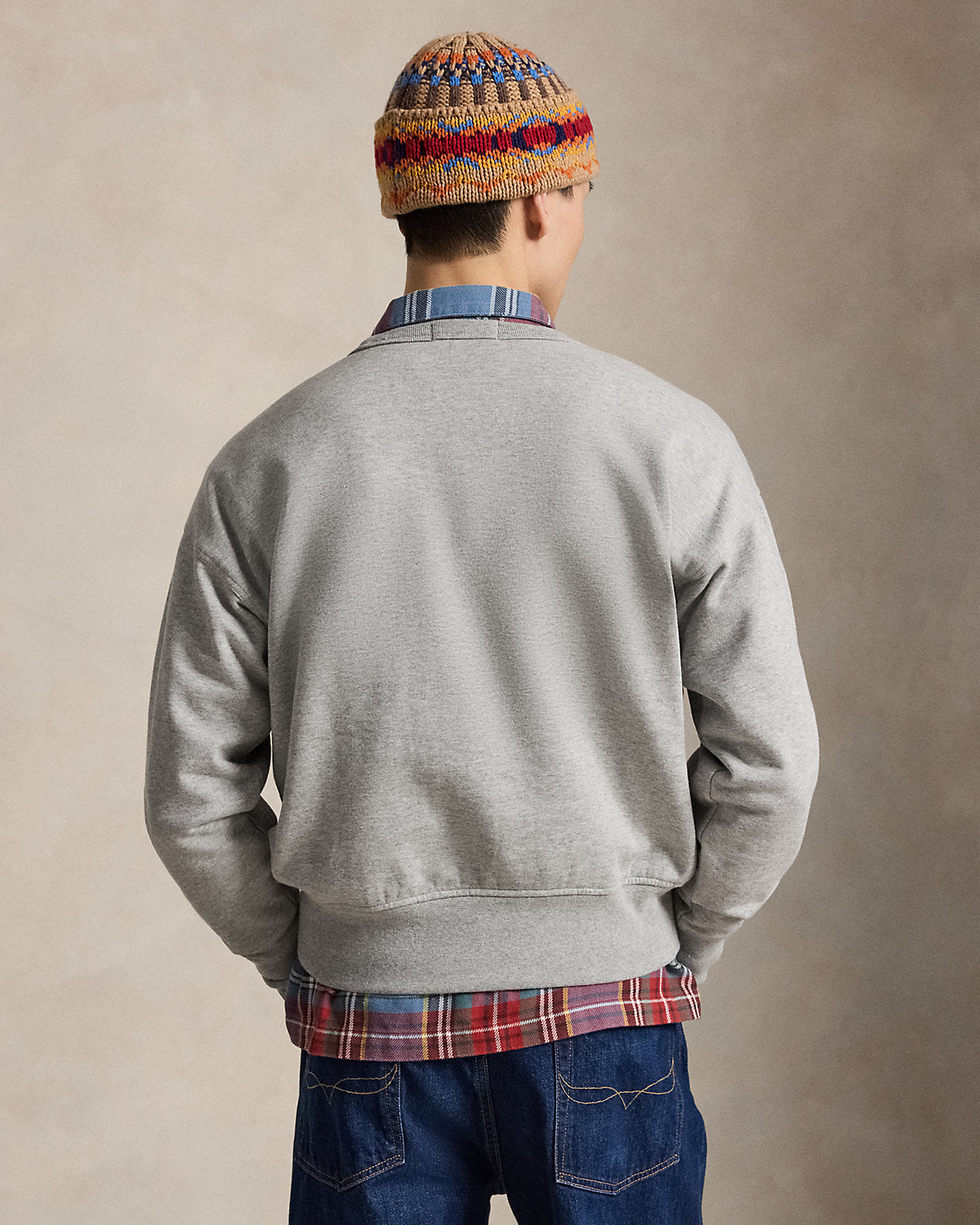 Vintage Fit Bear Sweatshirt