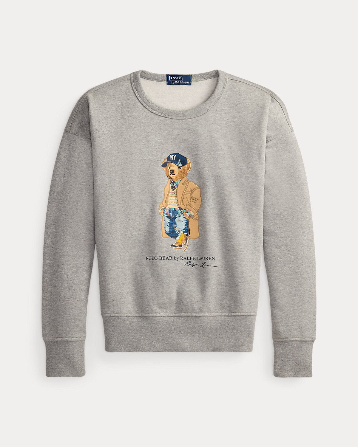 Vintage Fit Bear Sweatshirt