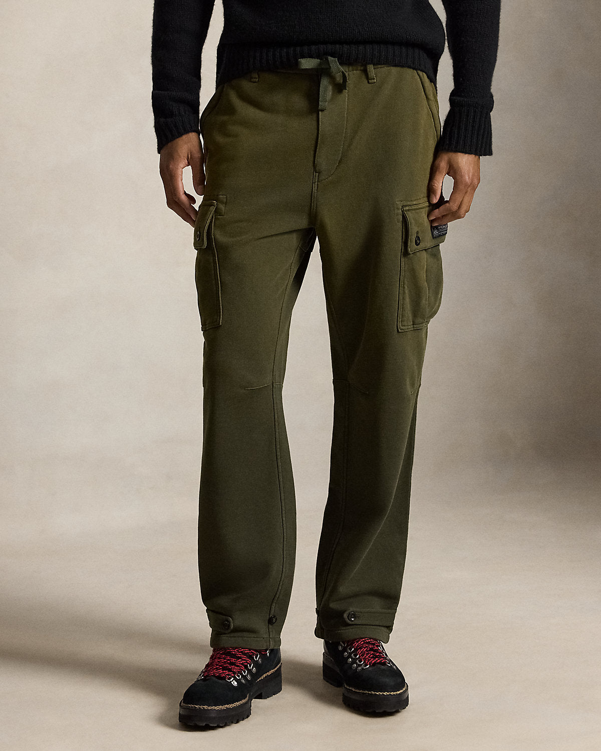 Loopback Fleece Cargo Pant