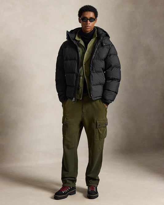 Loopback Fleece Cargo Pant