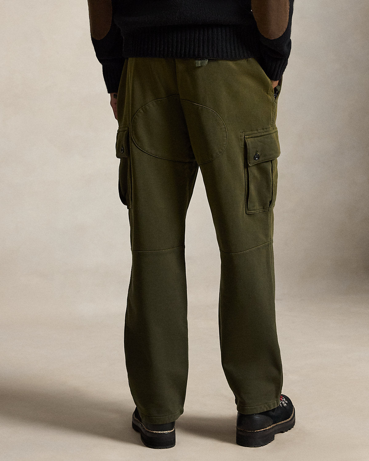 Loopback Fleece Cargo Pant
