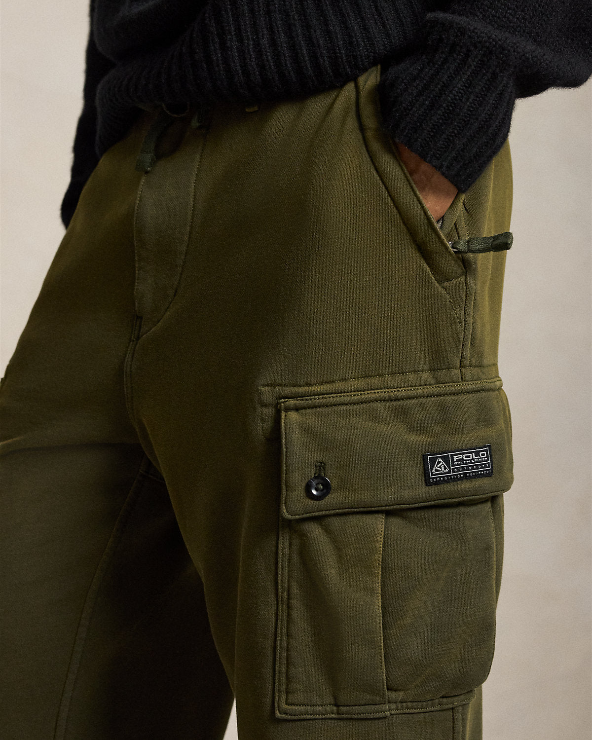 Loopback Fleece Cargo Pant