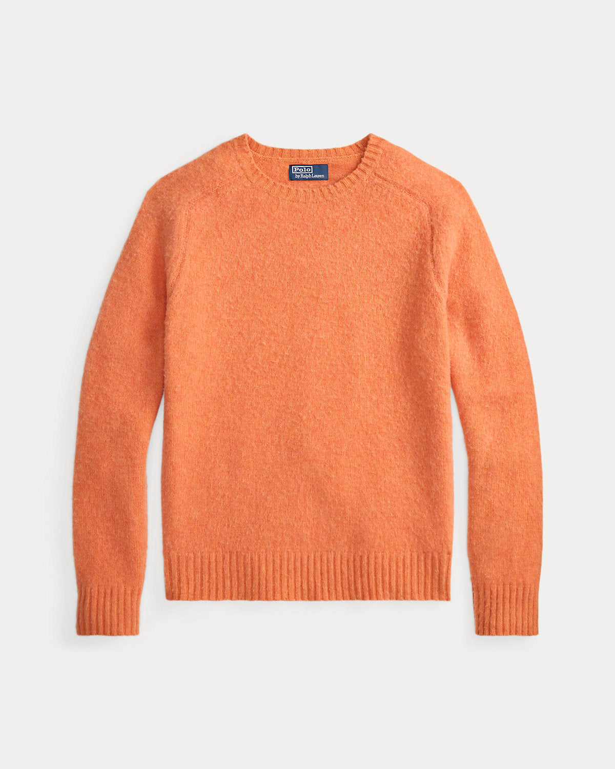 Suede-Patch Wool-Cashmere Sweater