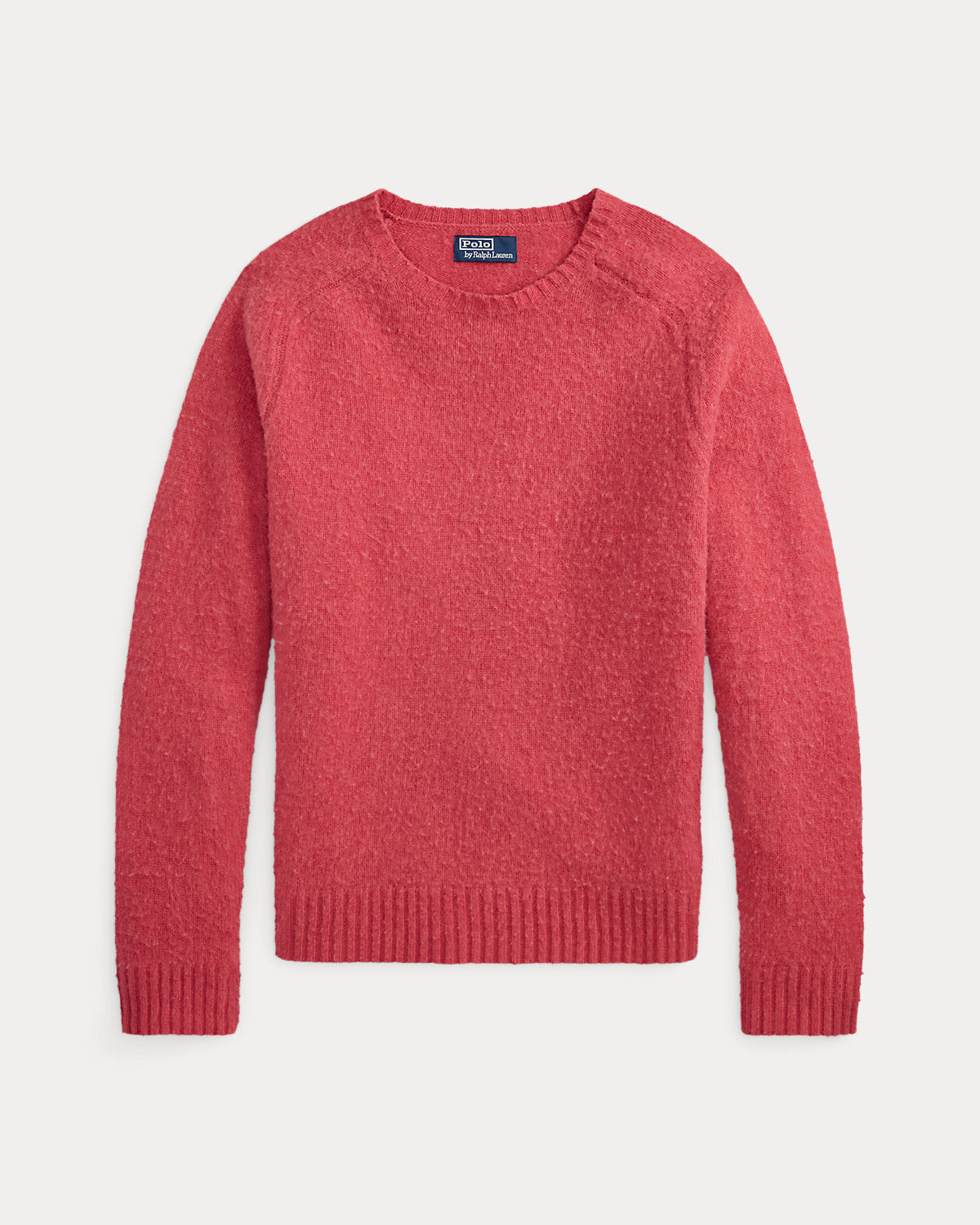 Suede-Patch Wool-Cashmere Sweater