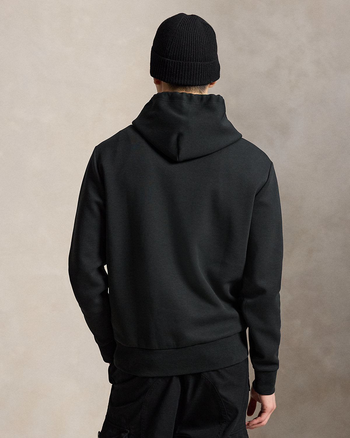 Big Pony Double-Knit Hoodie