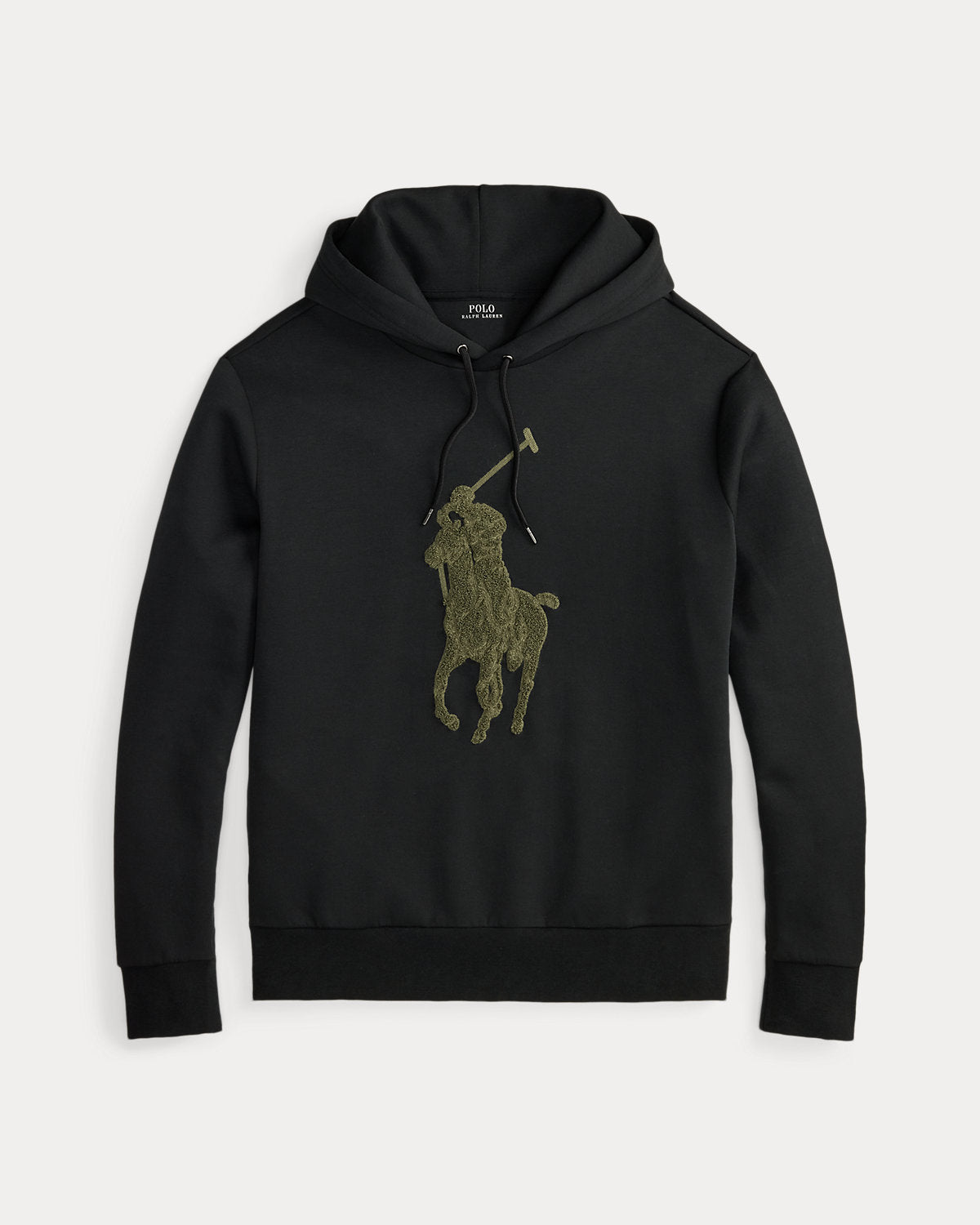 Big Pony Double-Knit Hoodie