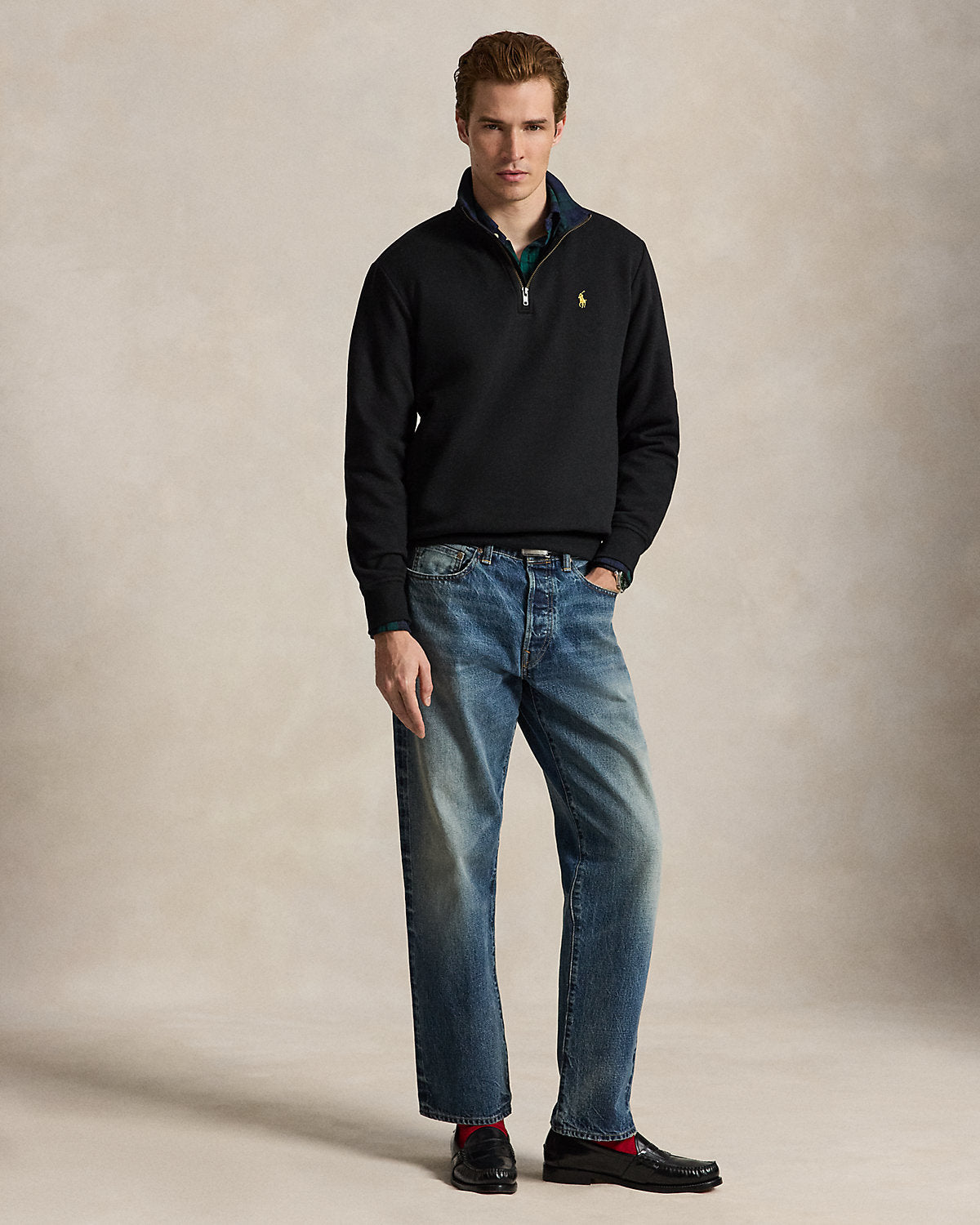The Fleece Quarter-Zip Sweatshirt