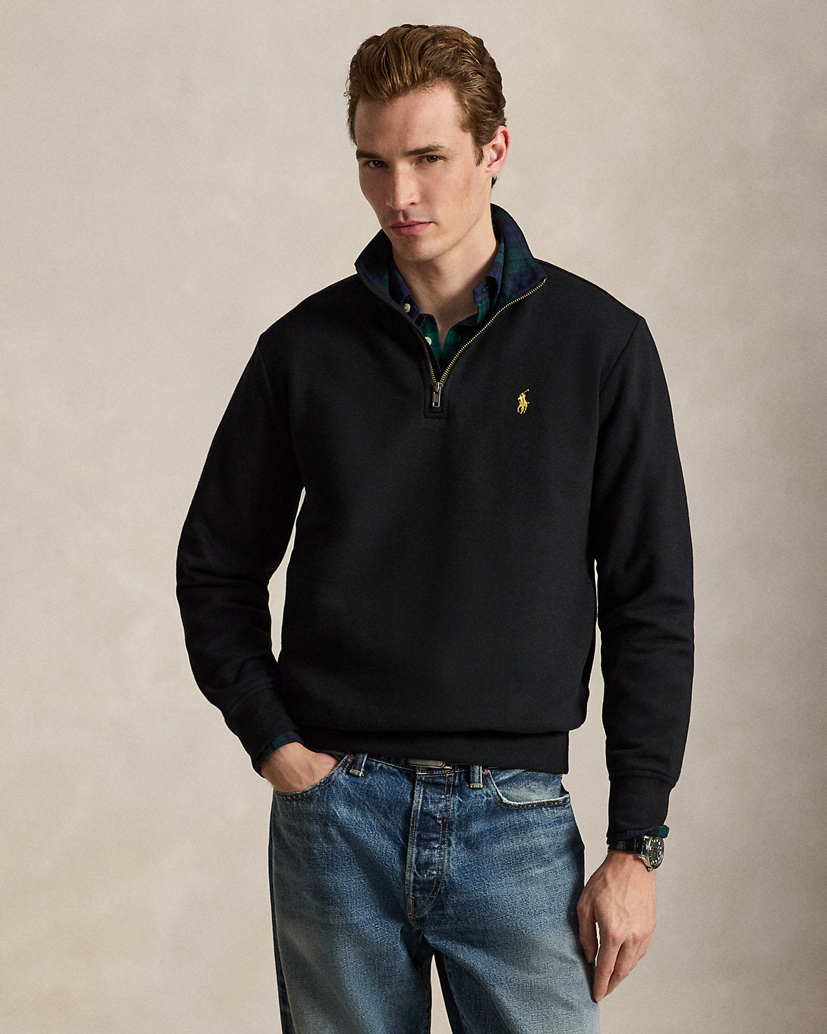 The Fleece Quarter-Zip Sweatshirt