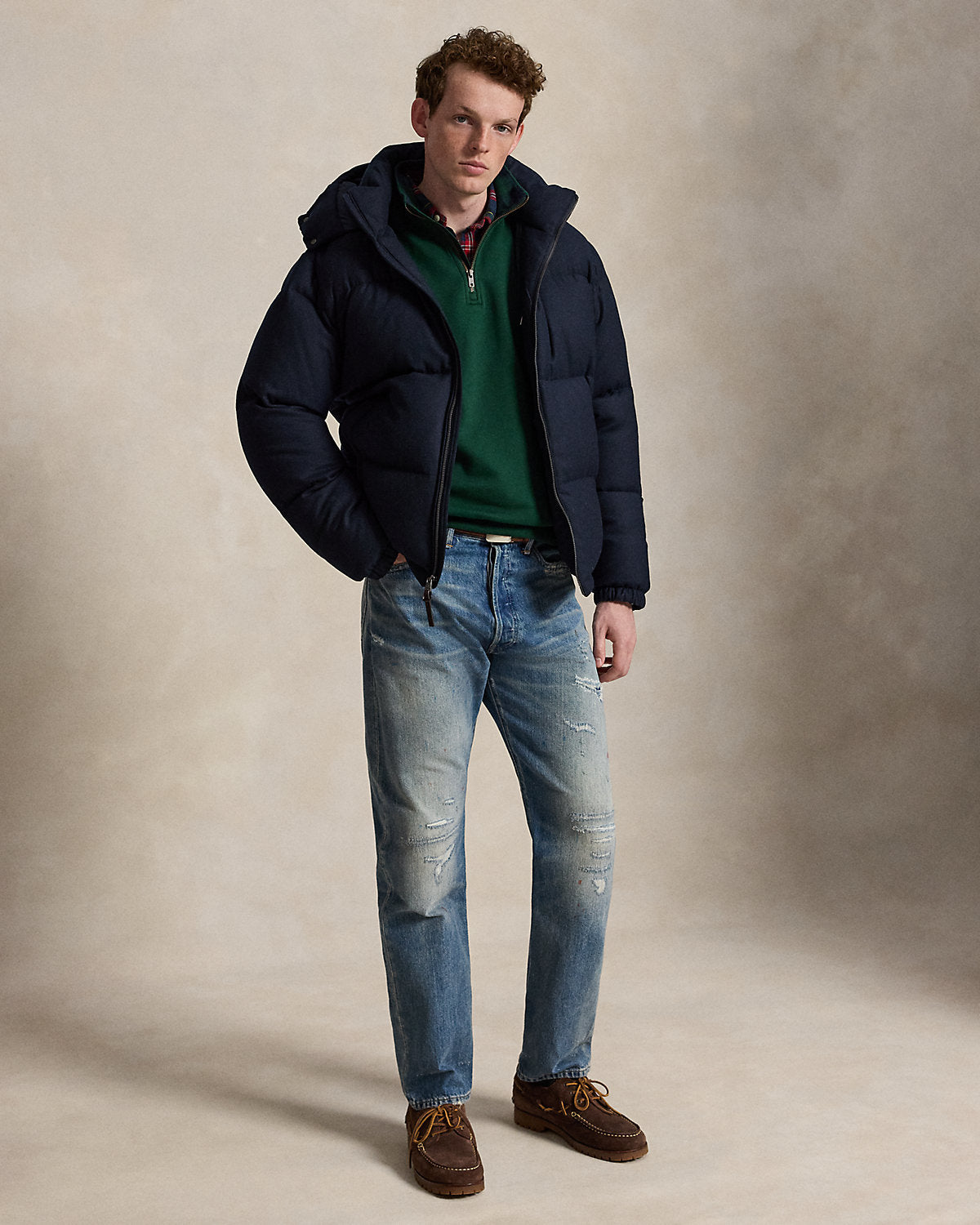 The Fleece Quarter-Zip Sweatshirt