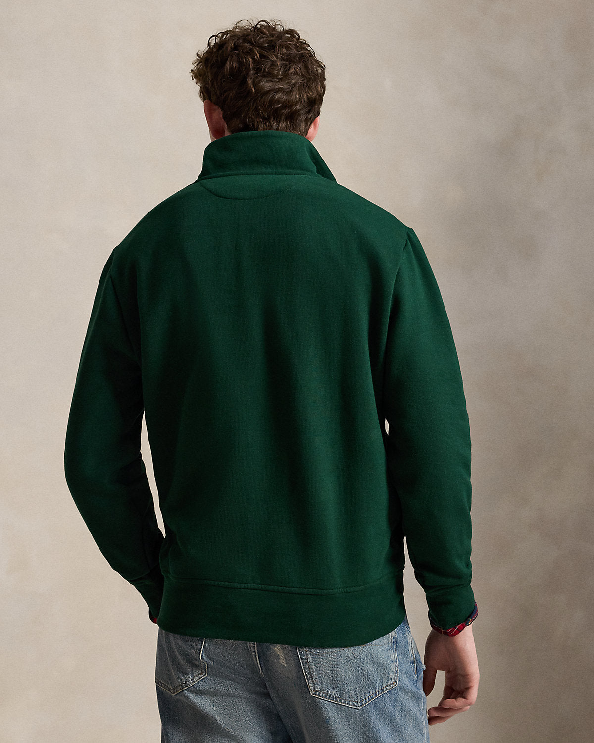 The Fleece Quarter-Zip Sweatshirt