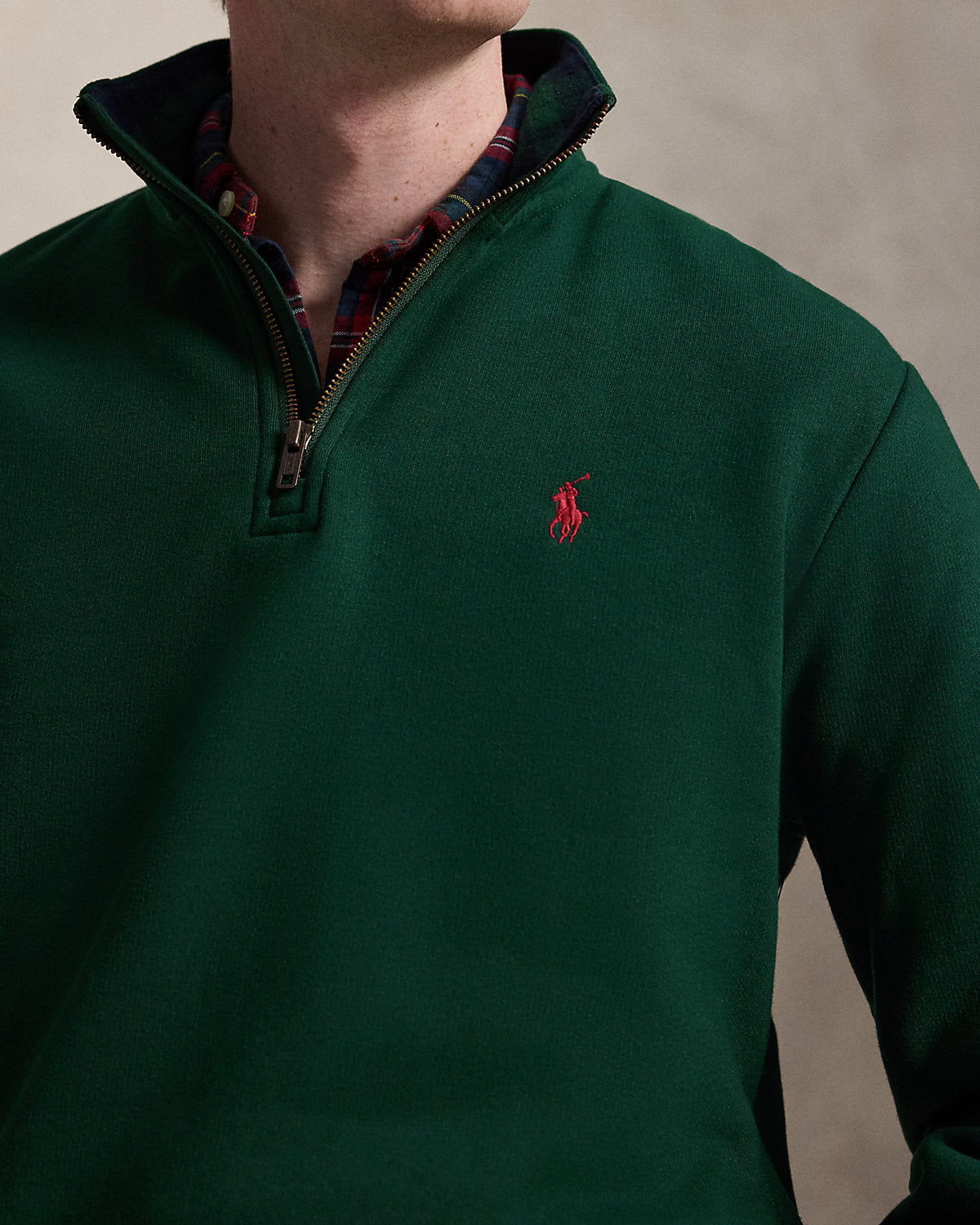The Fleece Quarter-Zip Sweatshirt