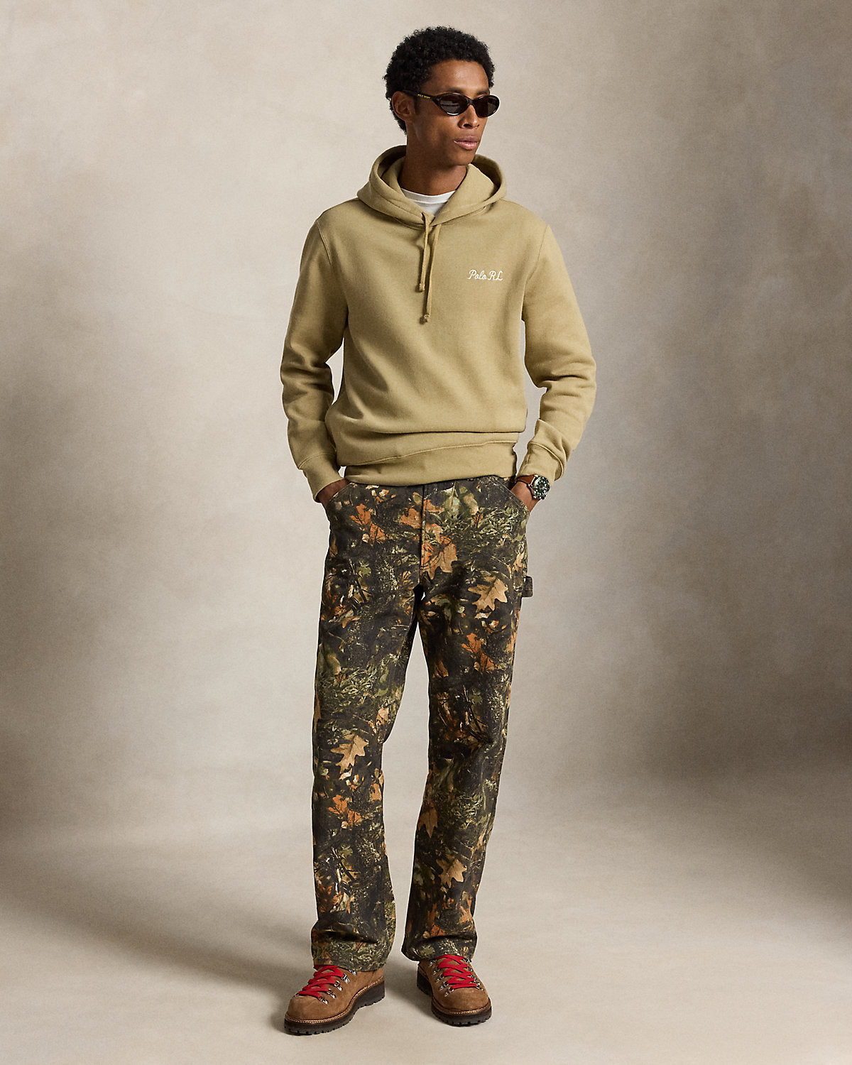 Men's Bear Fleece Hoodie
