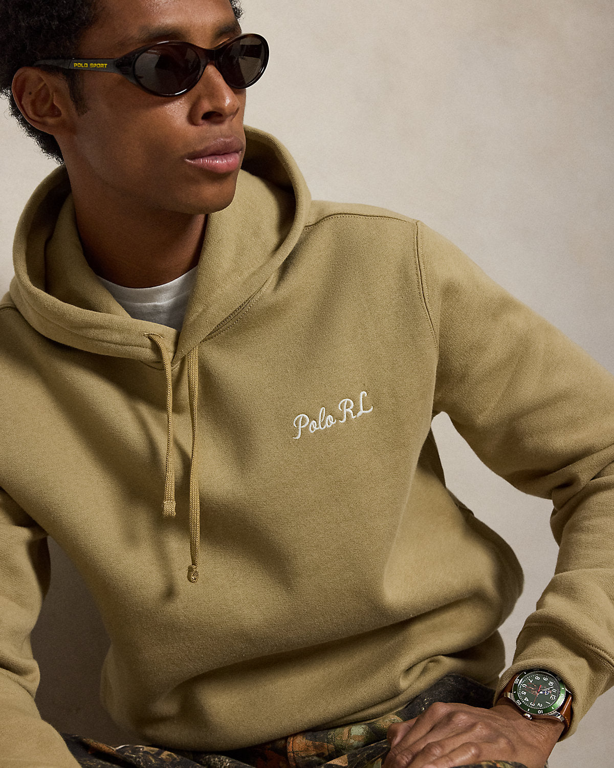 Men's Bear Fleece Hoodie