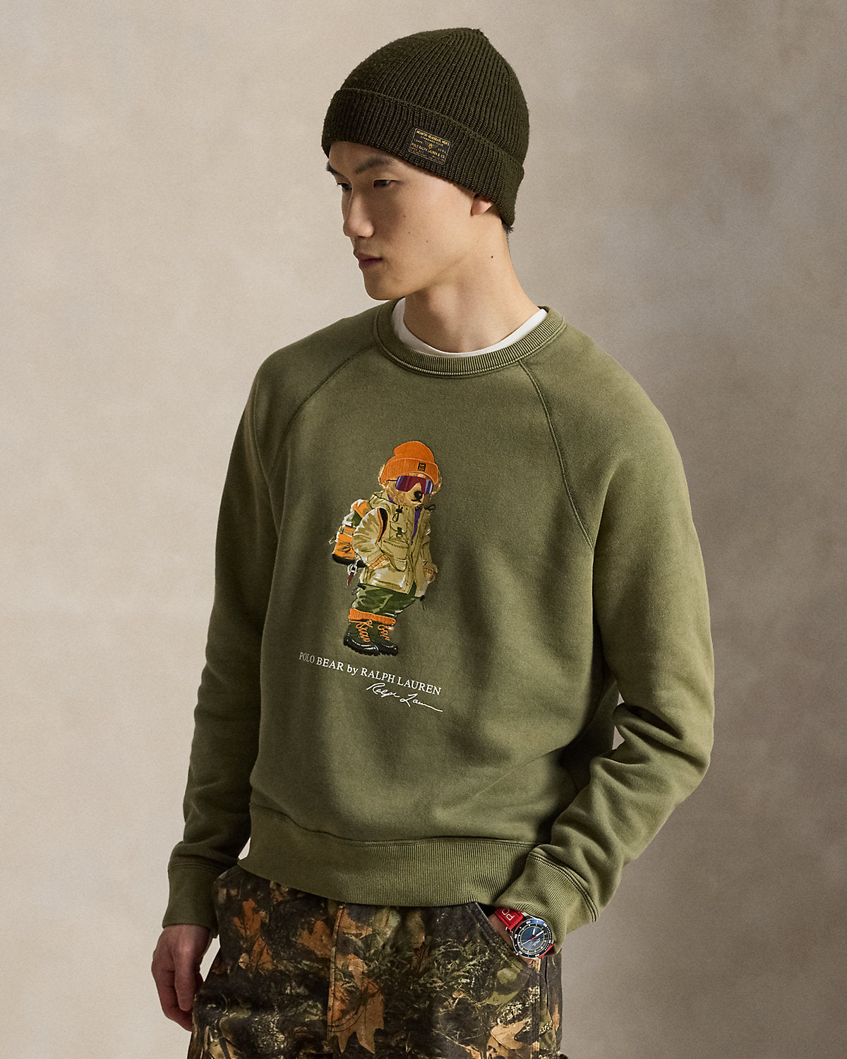 Bear Fleece Sweatshirt