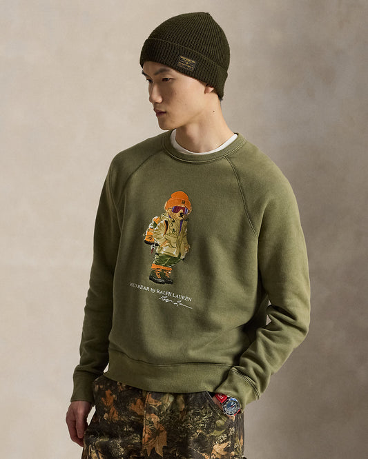 Bear Fleece Sweatshirt