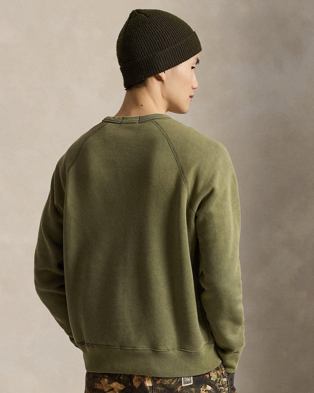 Bear Fleece Sweatshirt