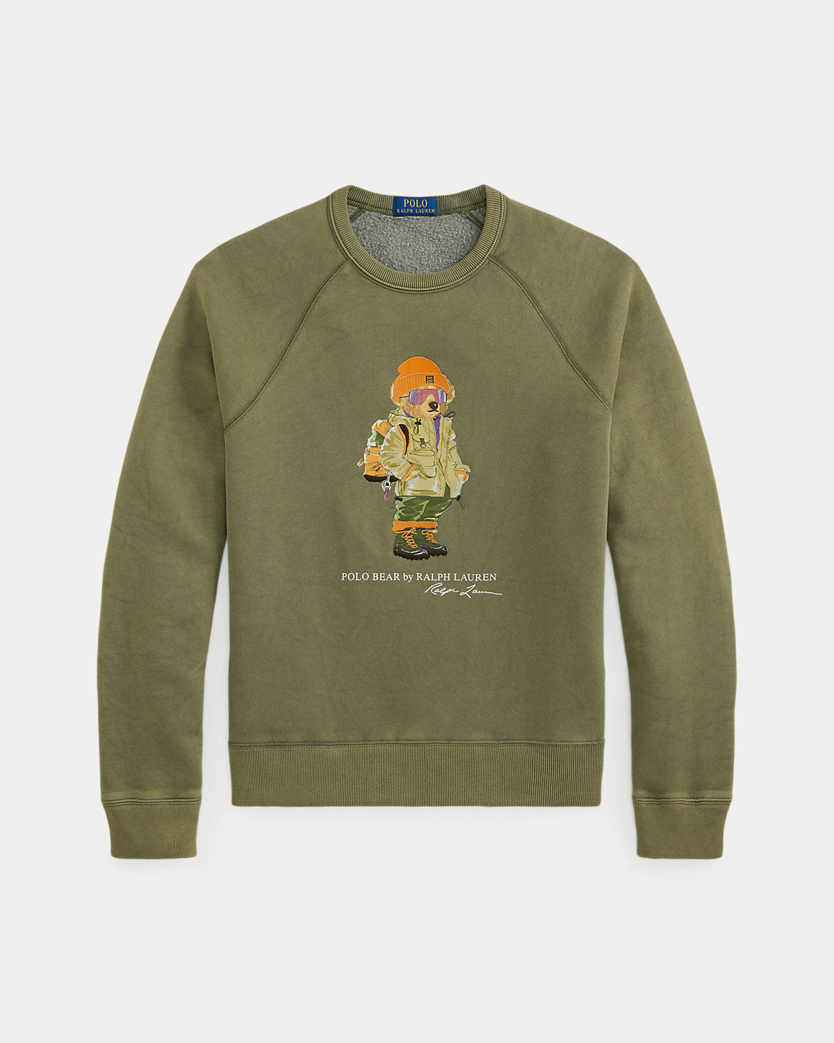 Bear Fleece Sweatshirt
