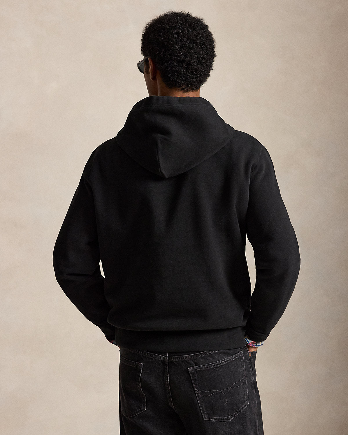 The Fleece Plaid-Logo Hoodie