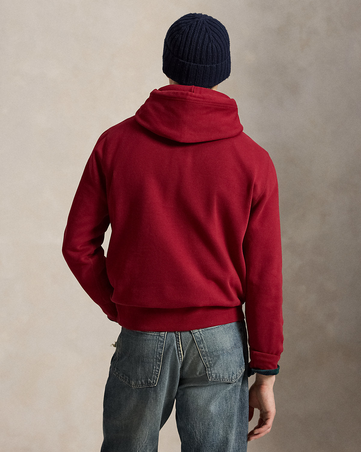 The Fleece Plaid-Logo Hoodie