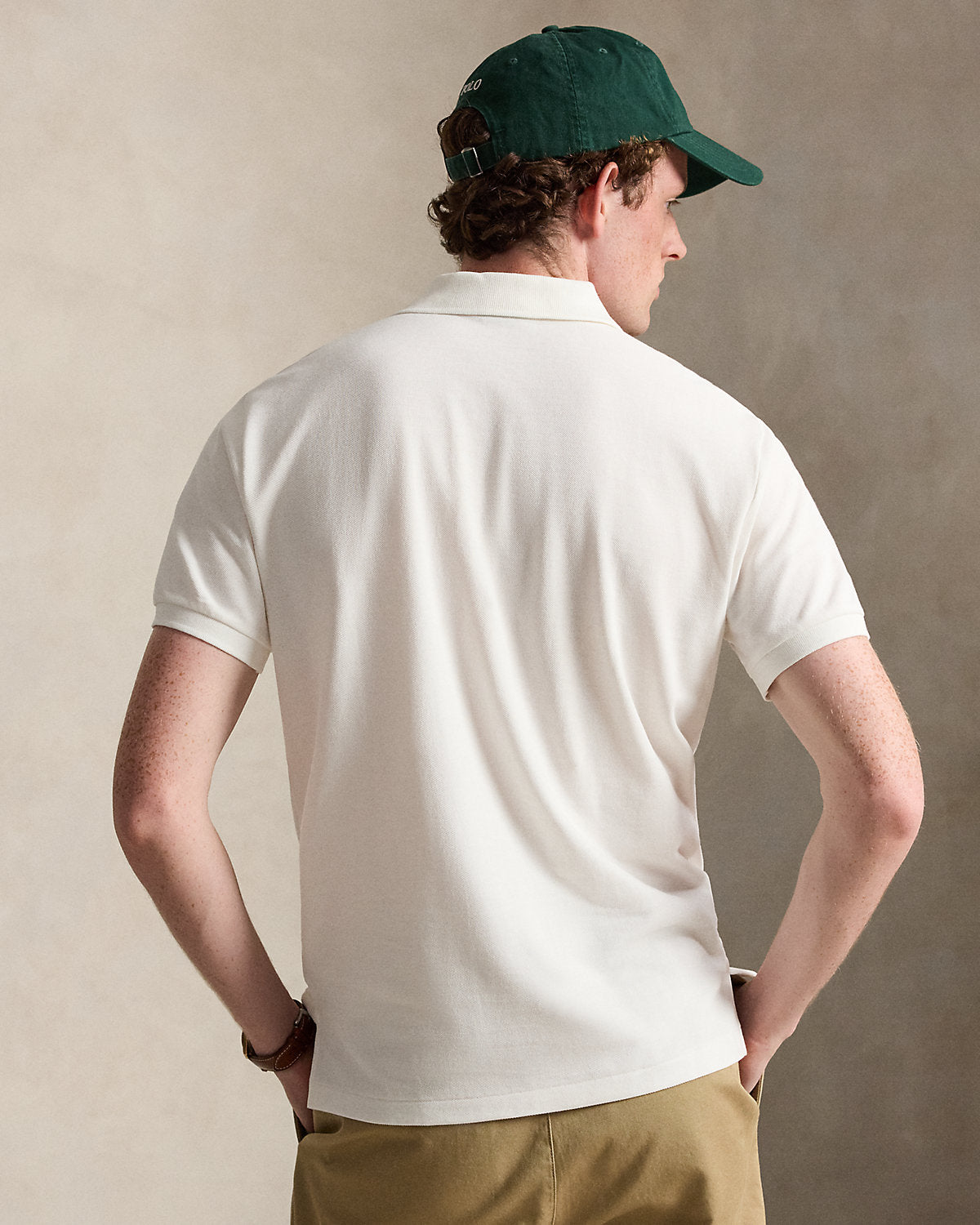 Custom Slim Fit Dog-Embroidered Polo