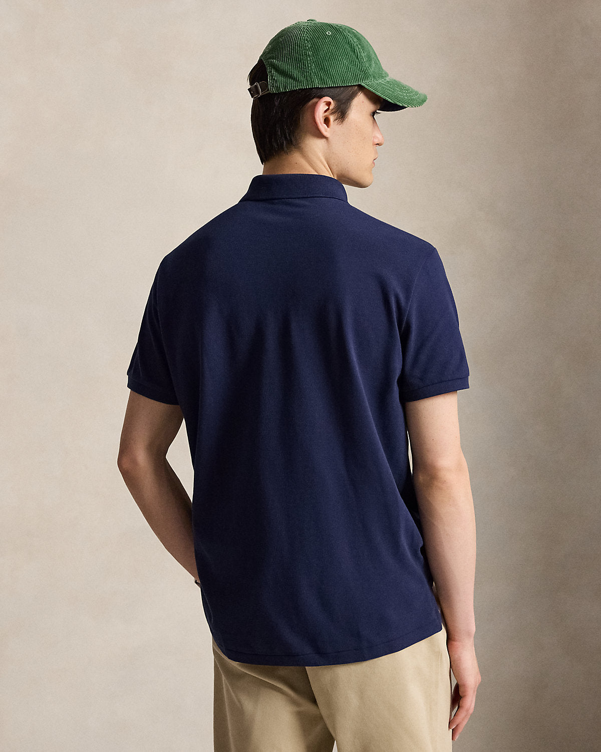 Custom Slim Fit Dog-Embroidered Polo