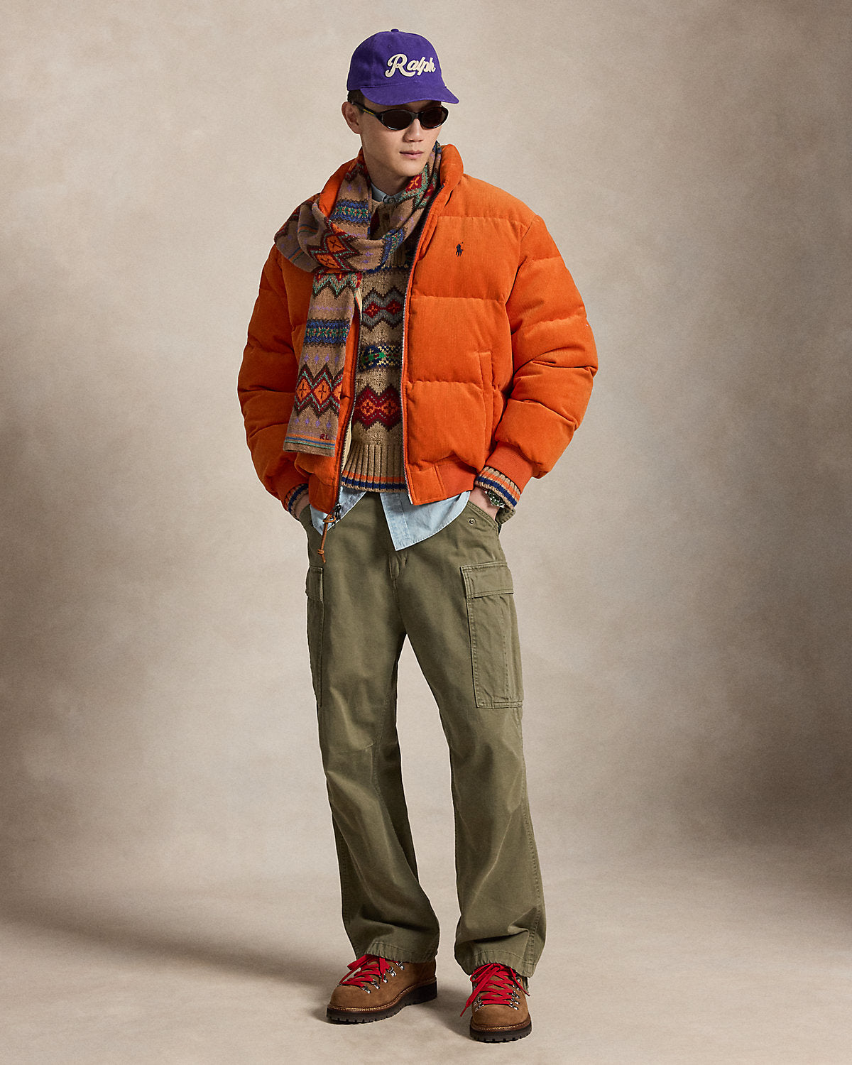 The Wyoming Corduroy Down Jacket