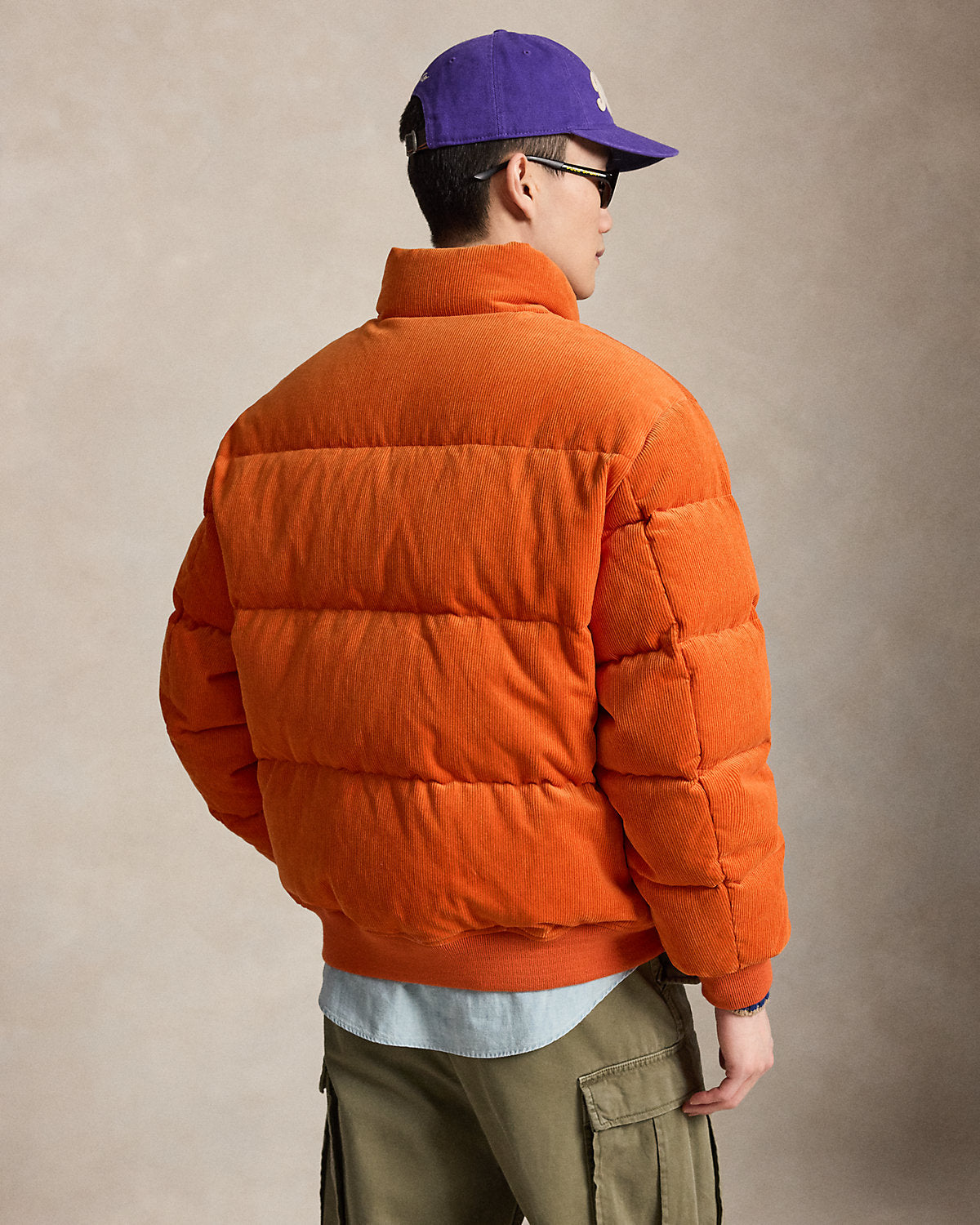 The Wyoming Corduroy Down Jacket