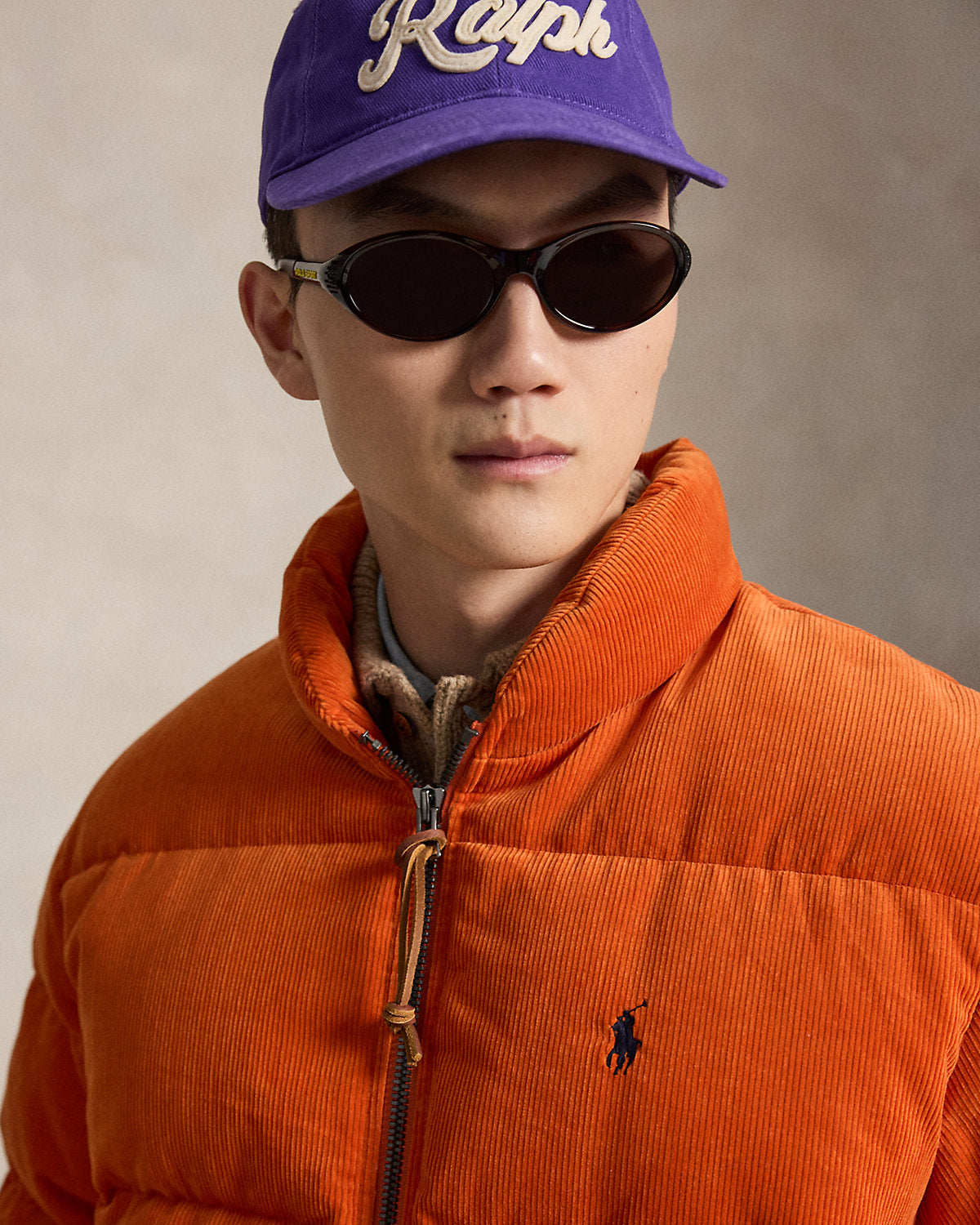 The Wyoming Corduroy Down Jacket