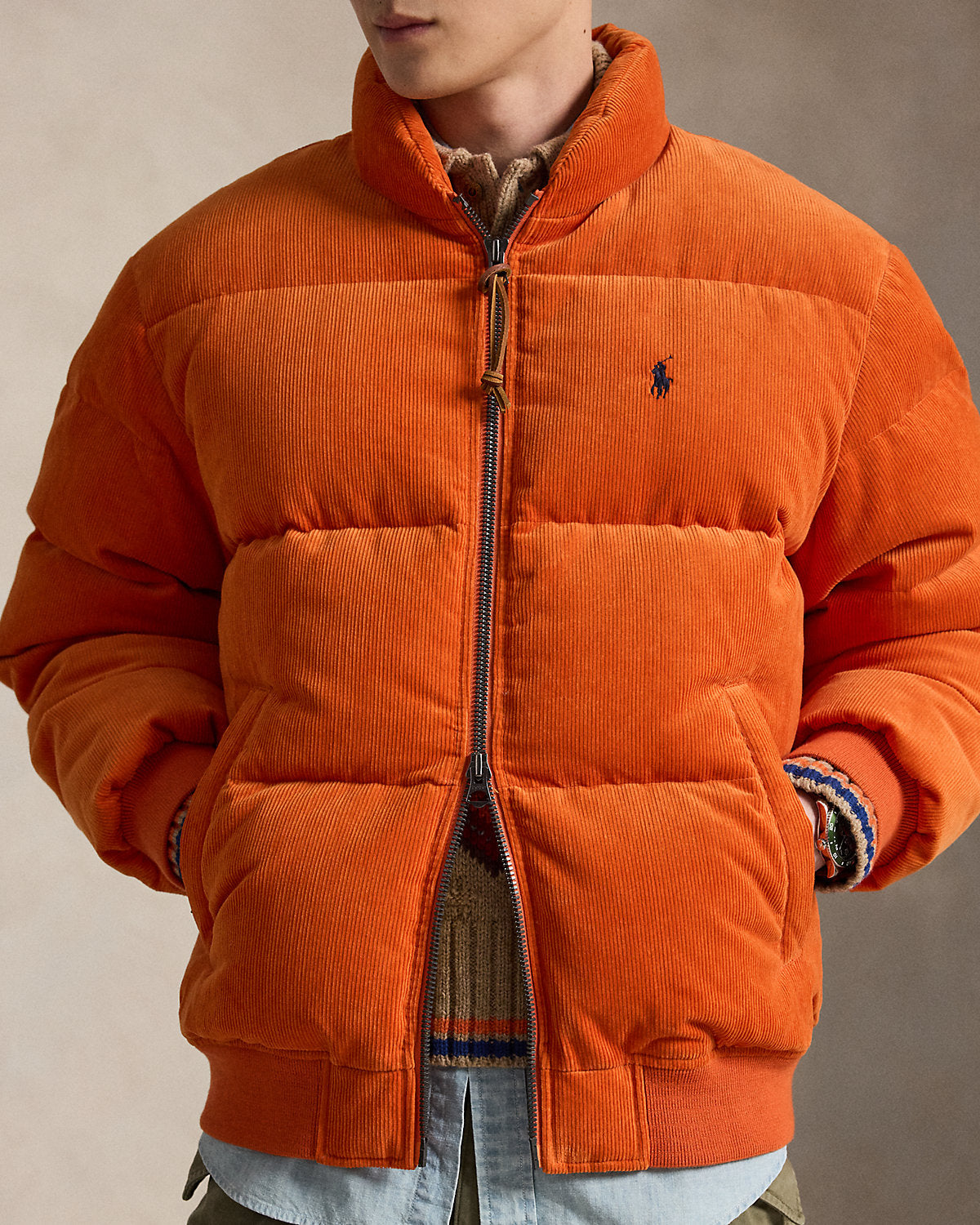 The Wyoming Corduroy Down Jacket