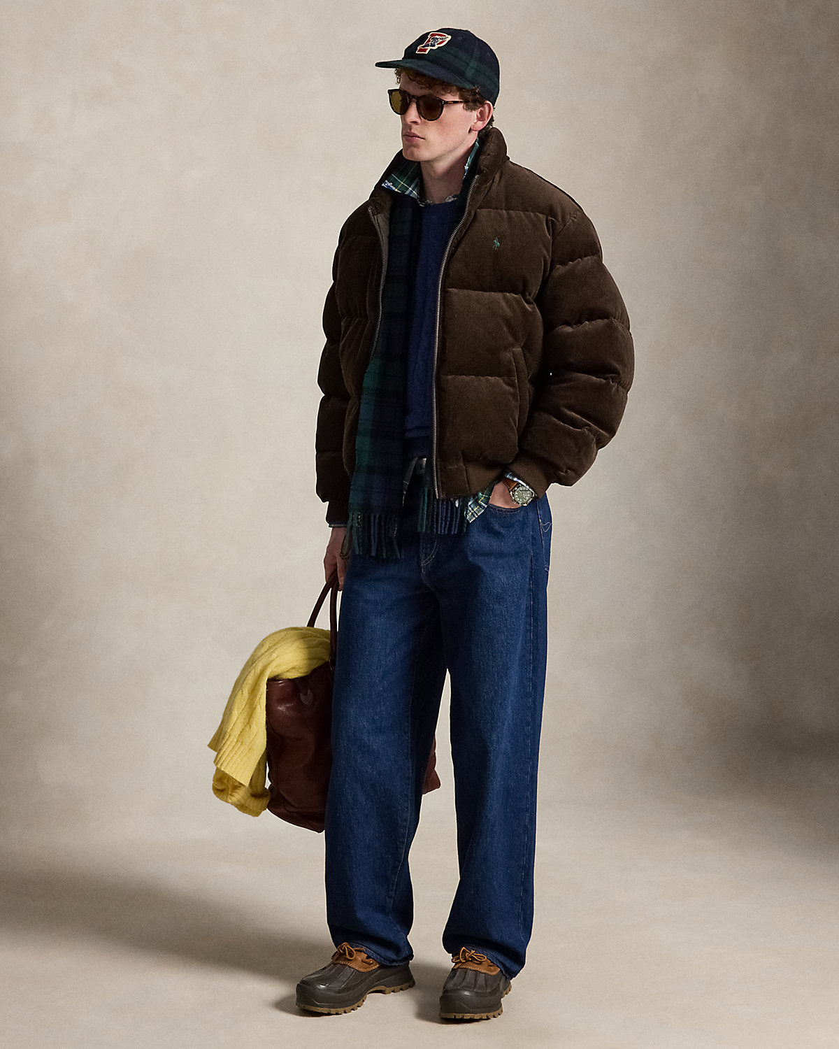 The Wyoming Corduroy Down Jacket