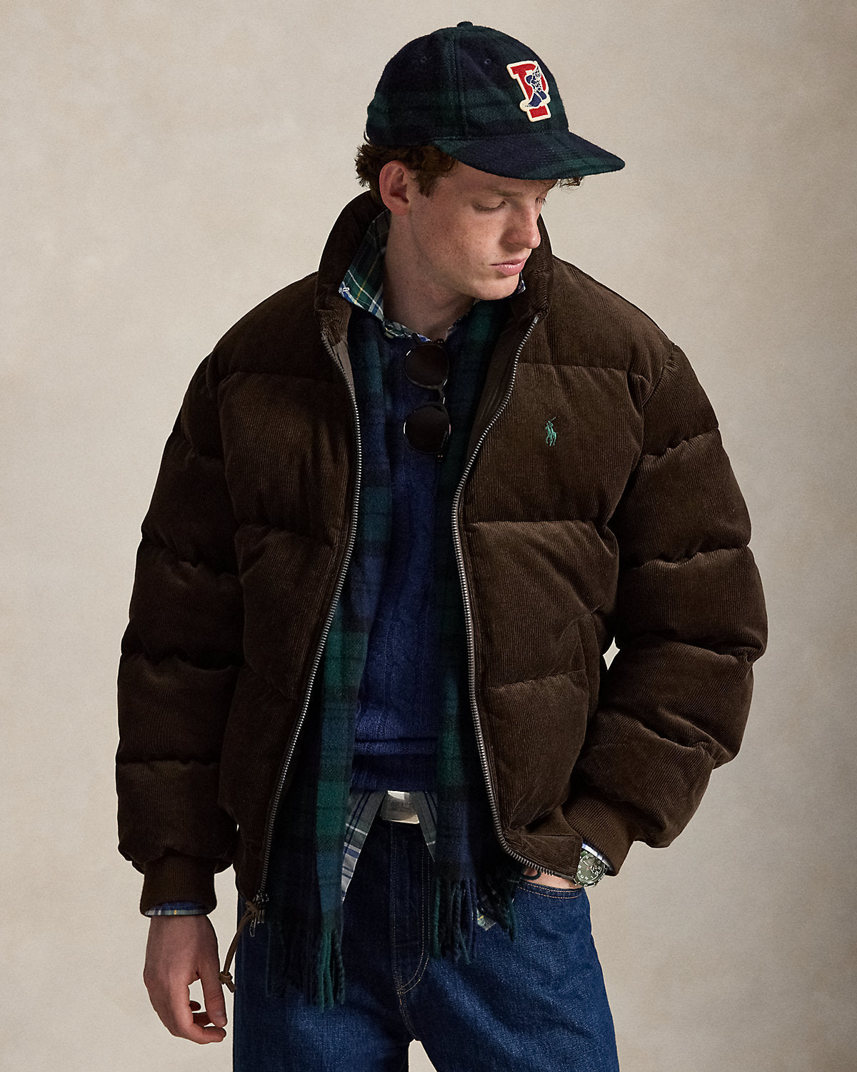 The Wyoming Corduroy Down Jacket
