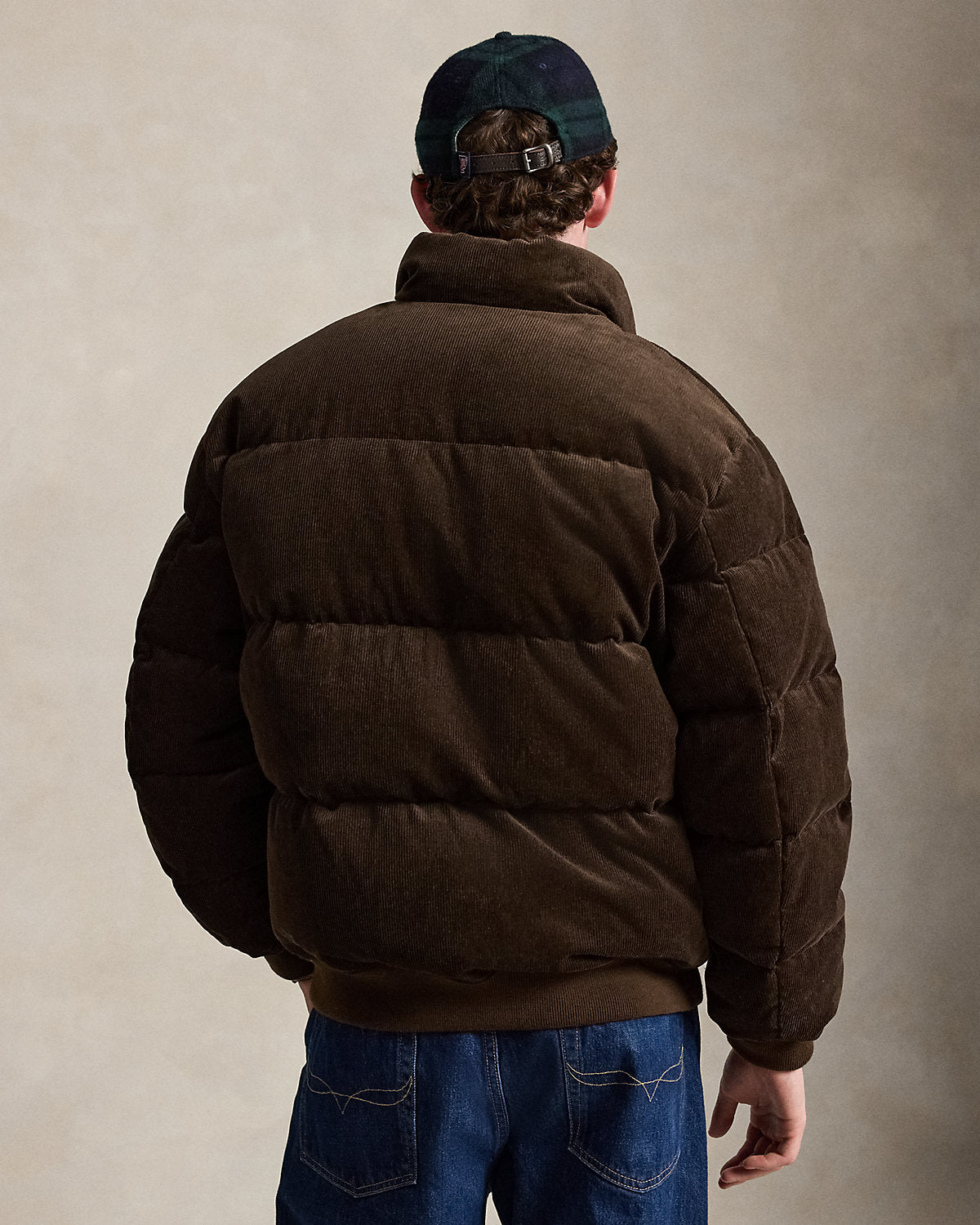 The Wyoming Corduroy Down Jacket